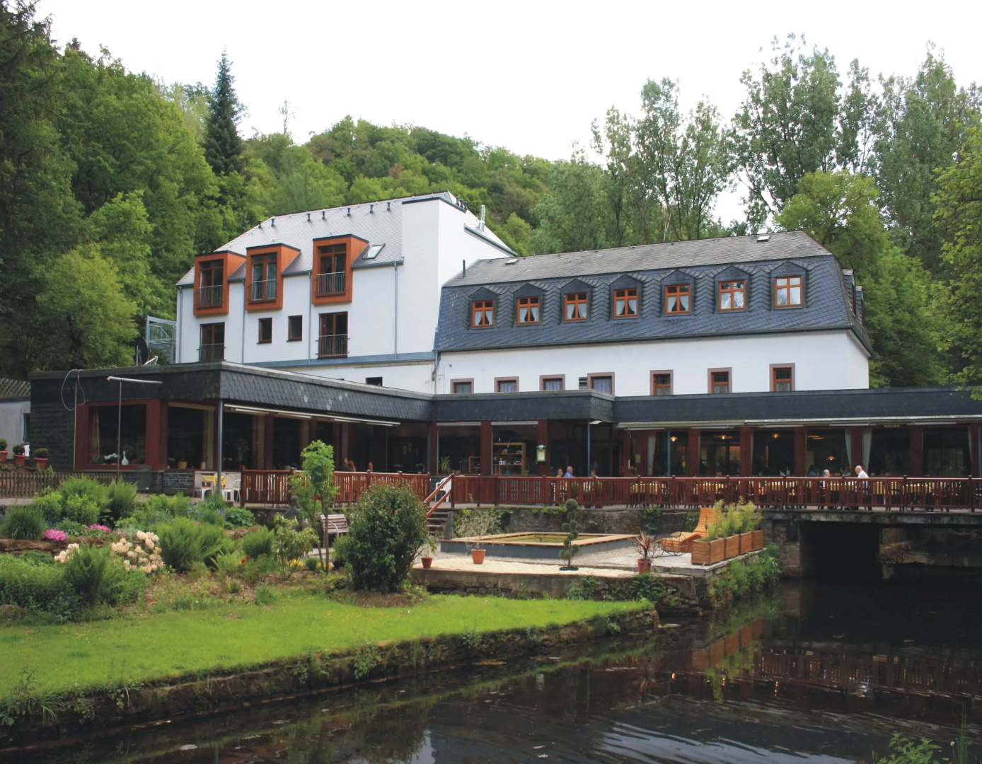 Hotel-Café-Restaurant Heidsmühle