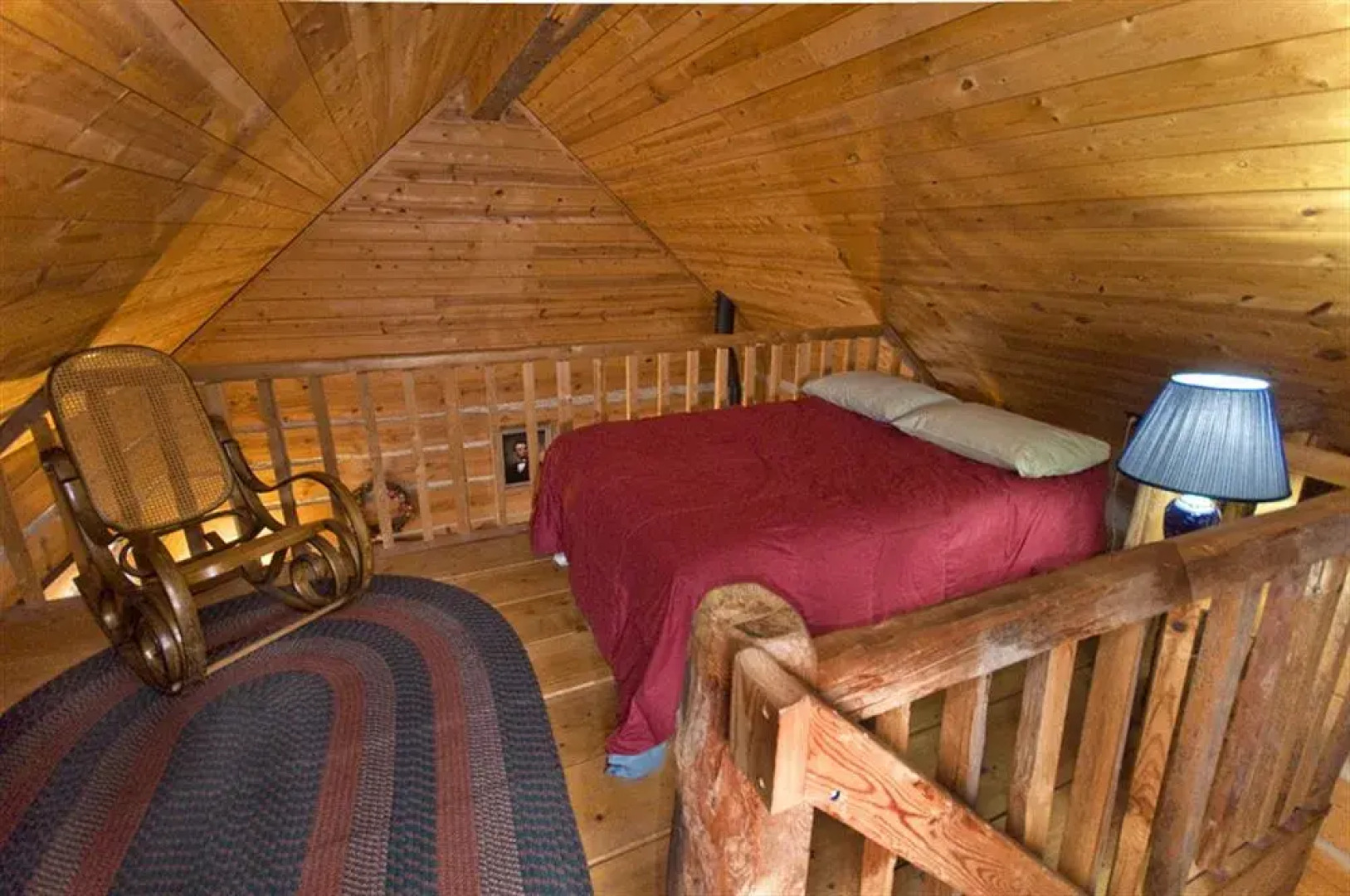 Galena Log Cabin Getaway