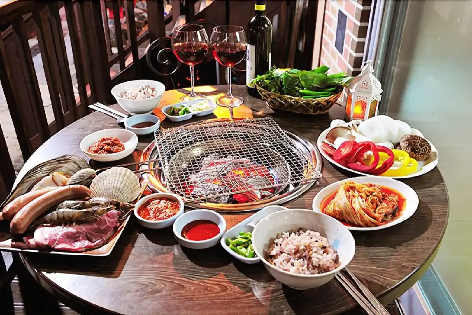 Yeongju Pusoksa Maple Road Pension