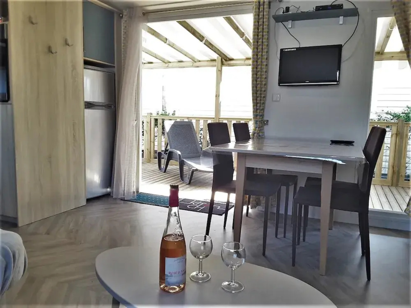 Property With 3 Bedrooms in Saint-julien-en-born, With Pool Access and Furnished Terrace - 4 km From the Beach