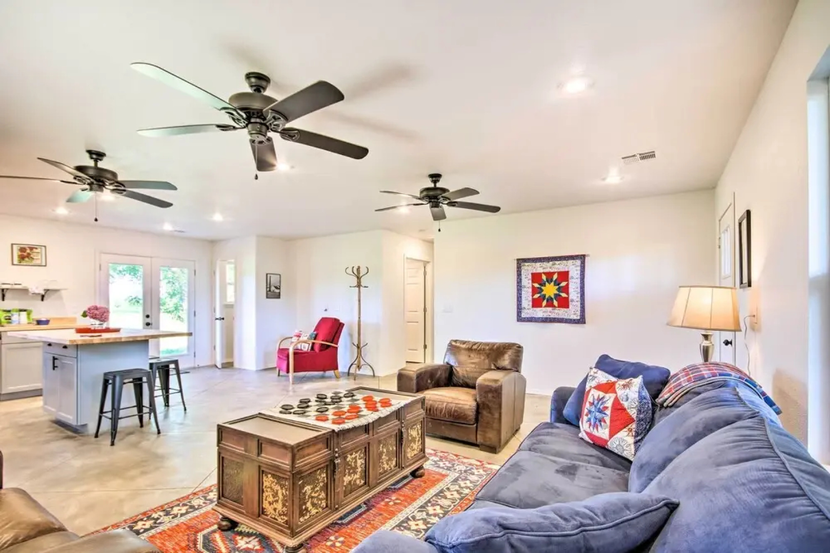 Pet-friendly Cabin on Wolf Creek at Grand Lake!