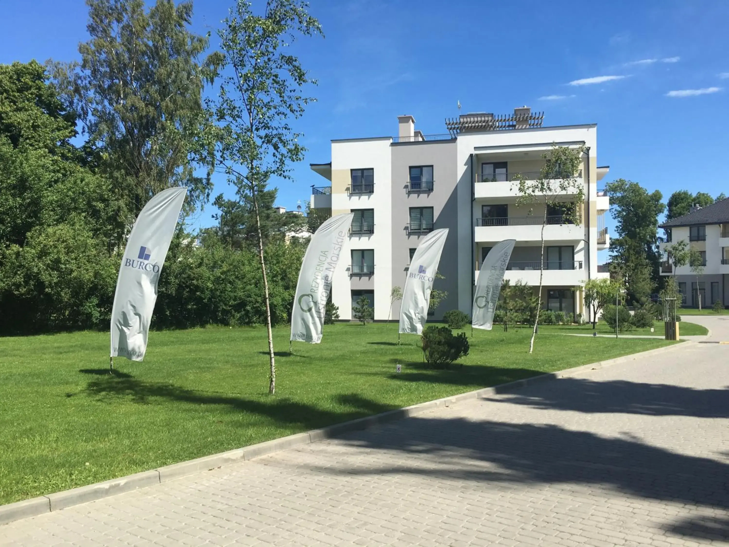 Rezydencja Ustronie Morskie Zachodnia