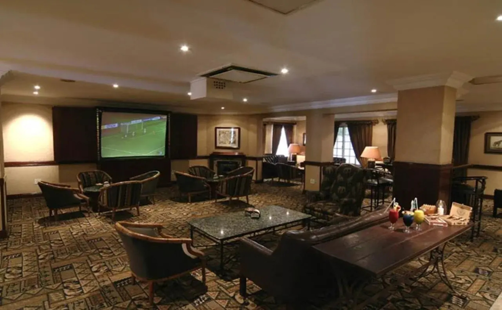 The Indaba Hotel Conference Centre  Spa