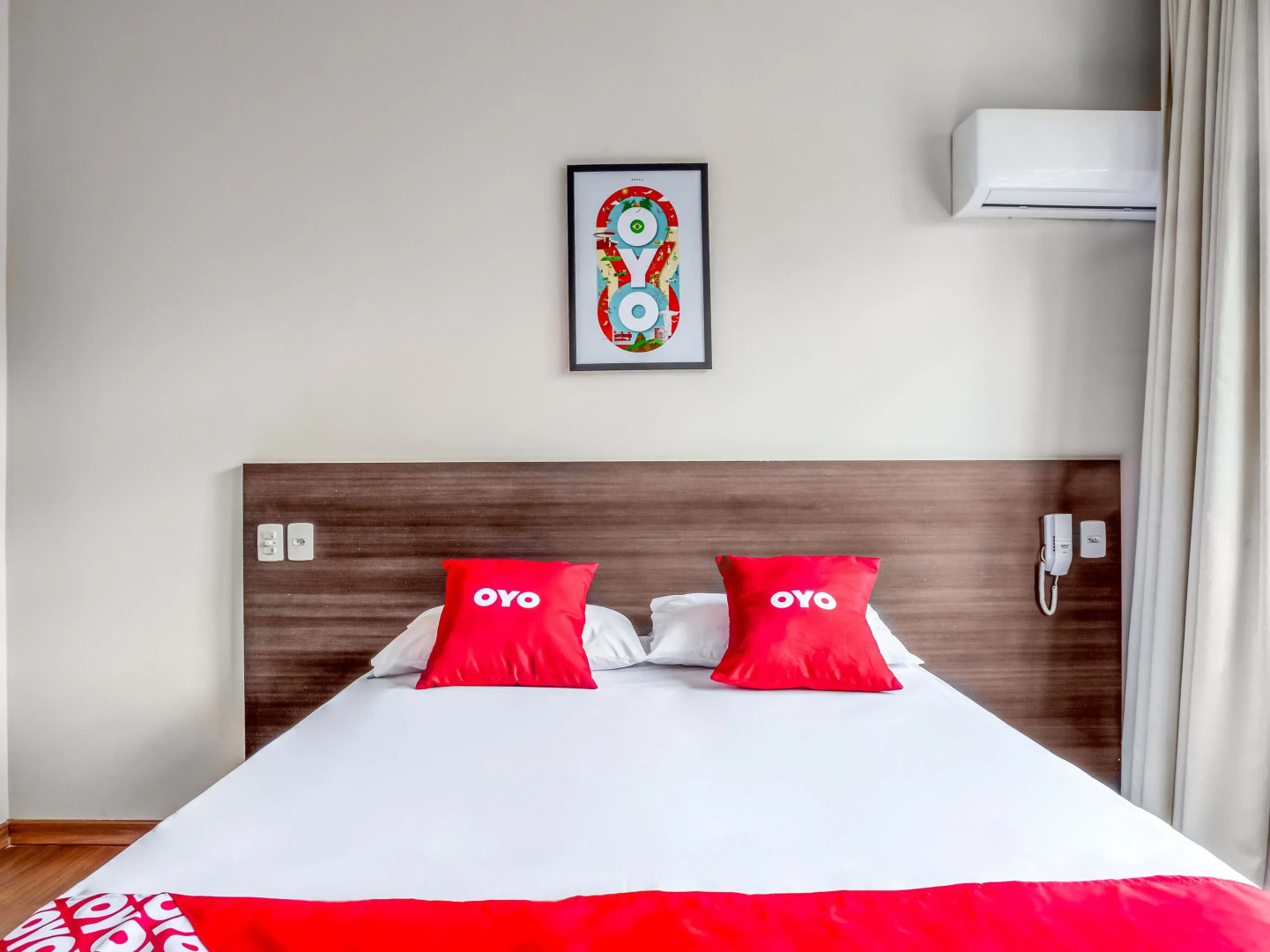 OYO Hotel Gmatos - 8 minutos do Mercado Central