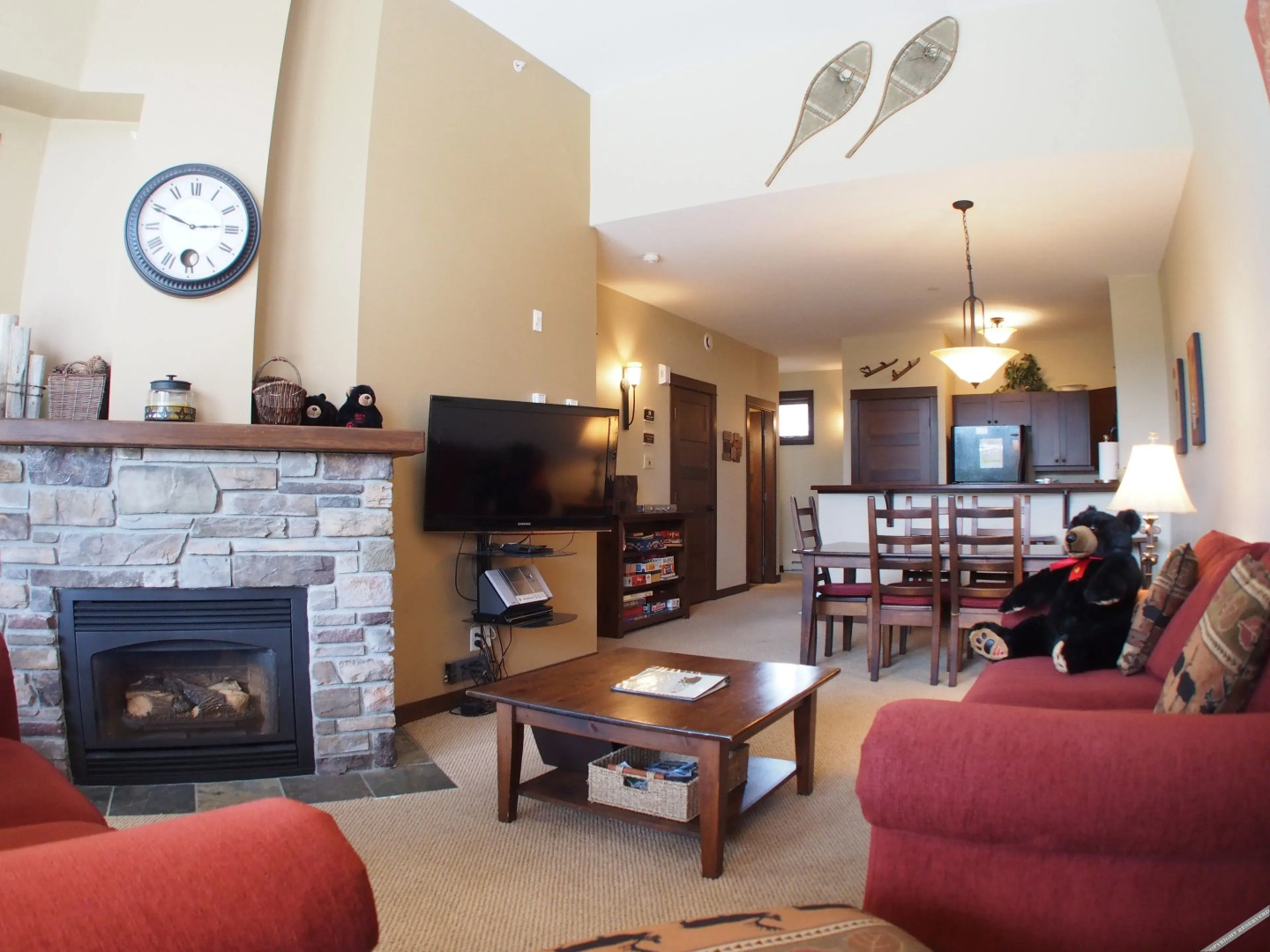 Stones Throw by Bear Country