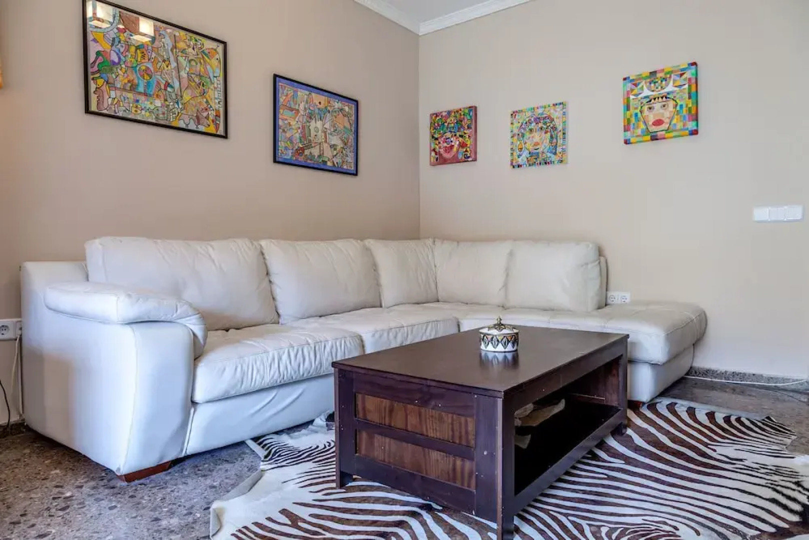 Valencia Flat Rental Turia Gardens