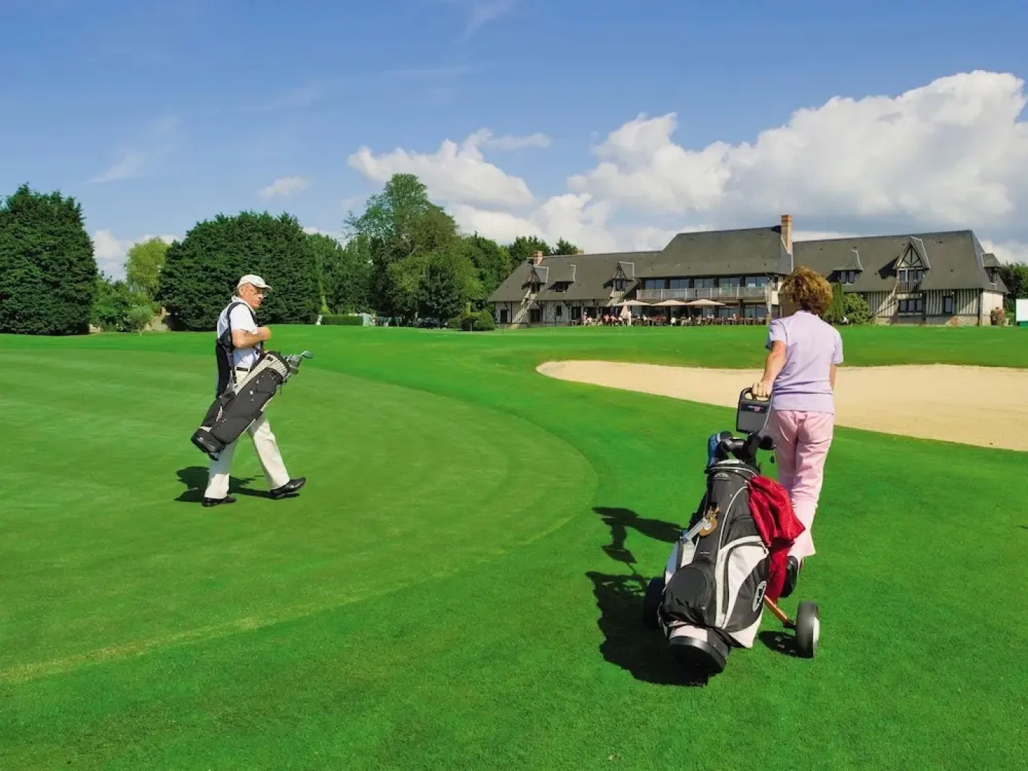 Traditional Apartment With Balcony or Terrace in Deauville