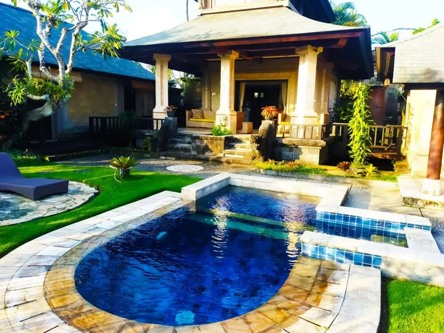 3BR Villa Queen With Stunning Rice Field