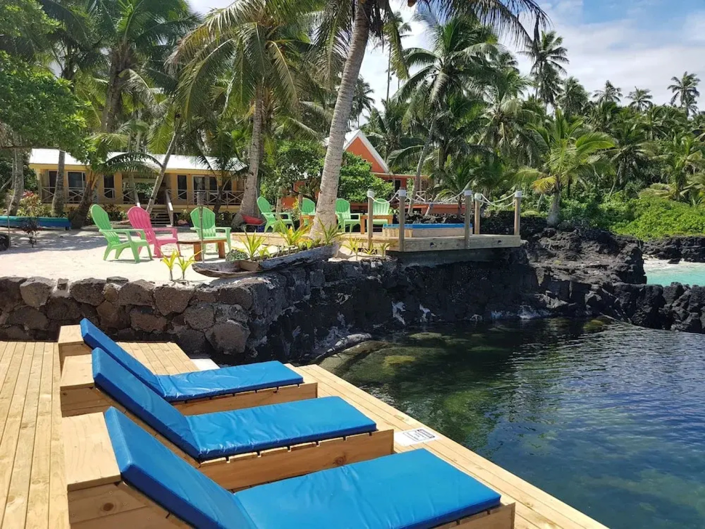 Sa'Moana Beach Bungalows