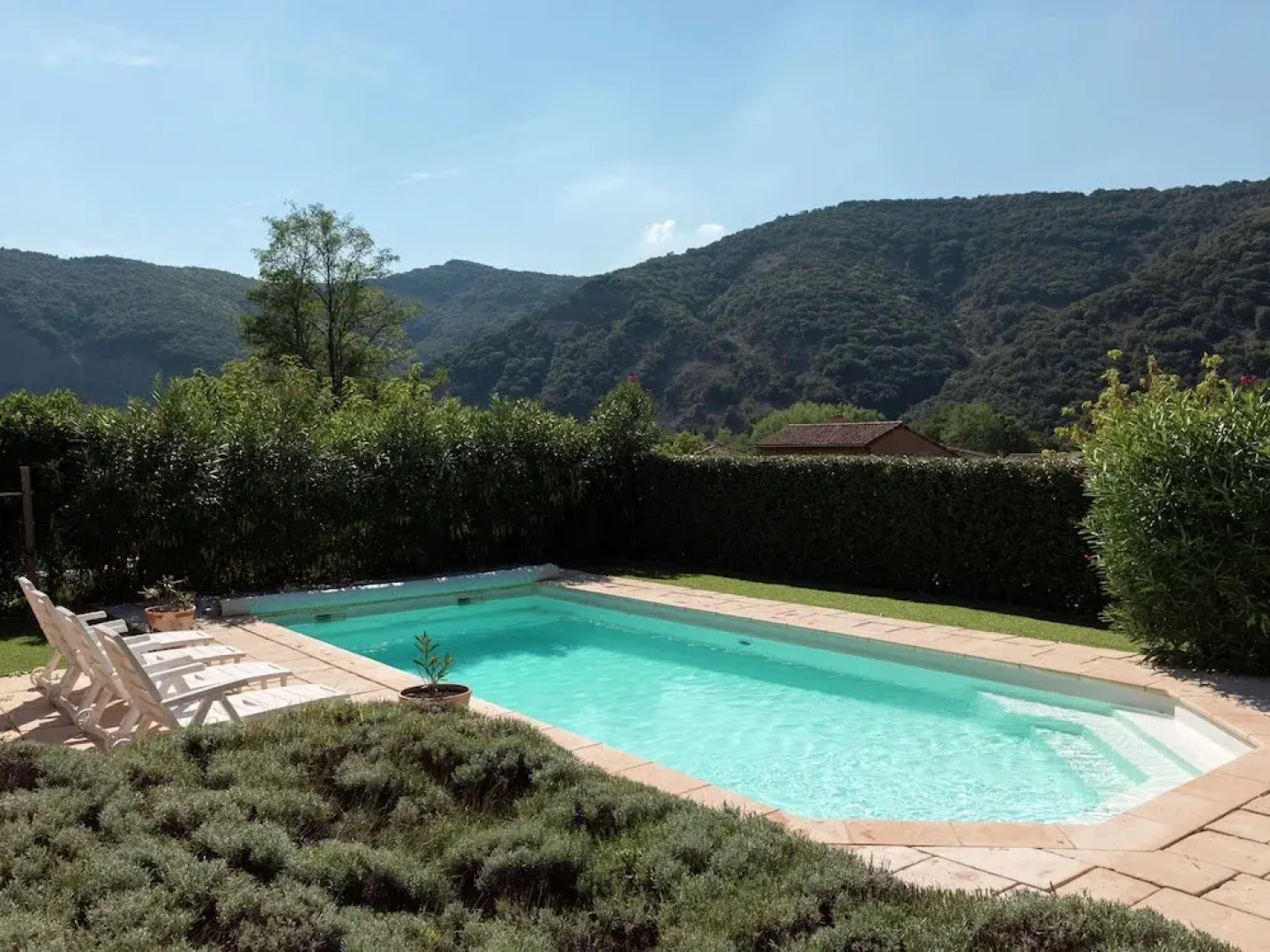 Sun Drenched Villa in Ardeche With Pool