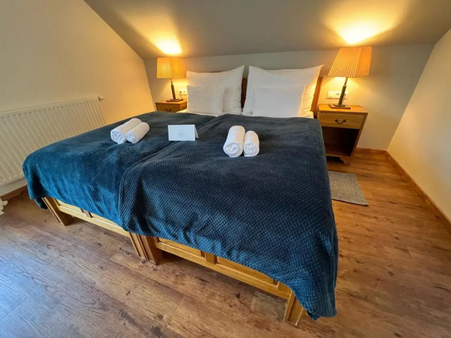 Mlýn Vodníka Slámy - Penzion