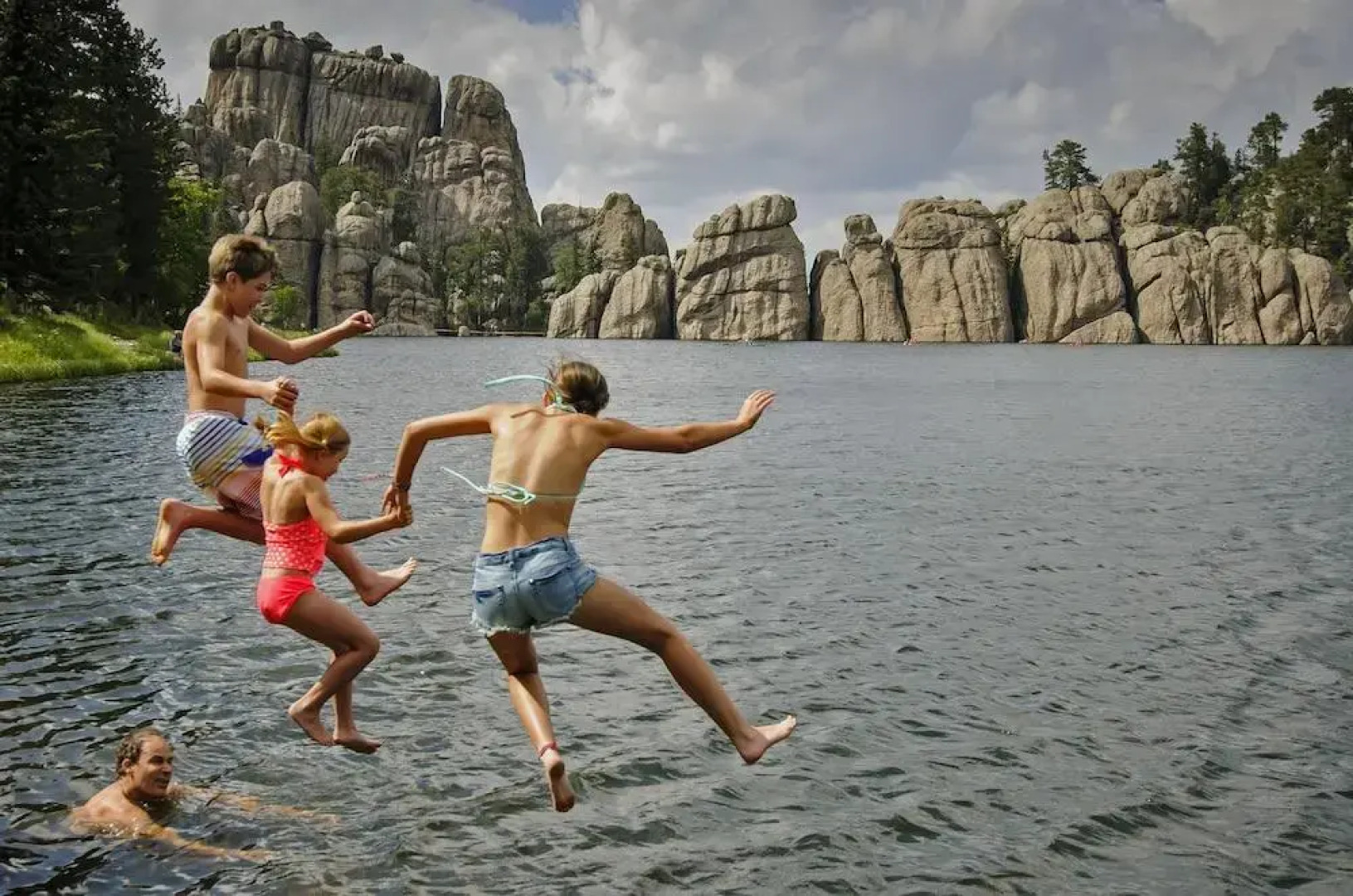 Sylvan Lake Lodge At Custer State Park Resort