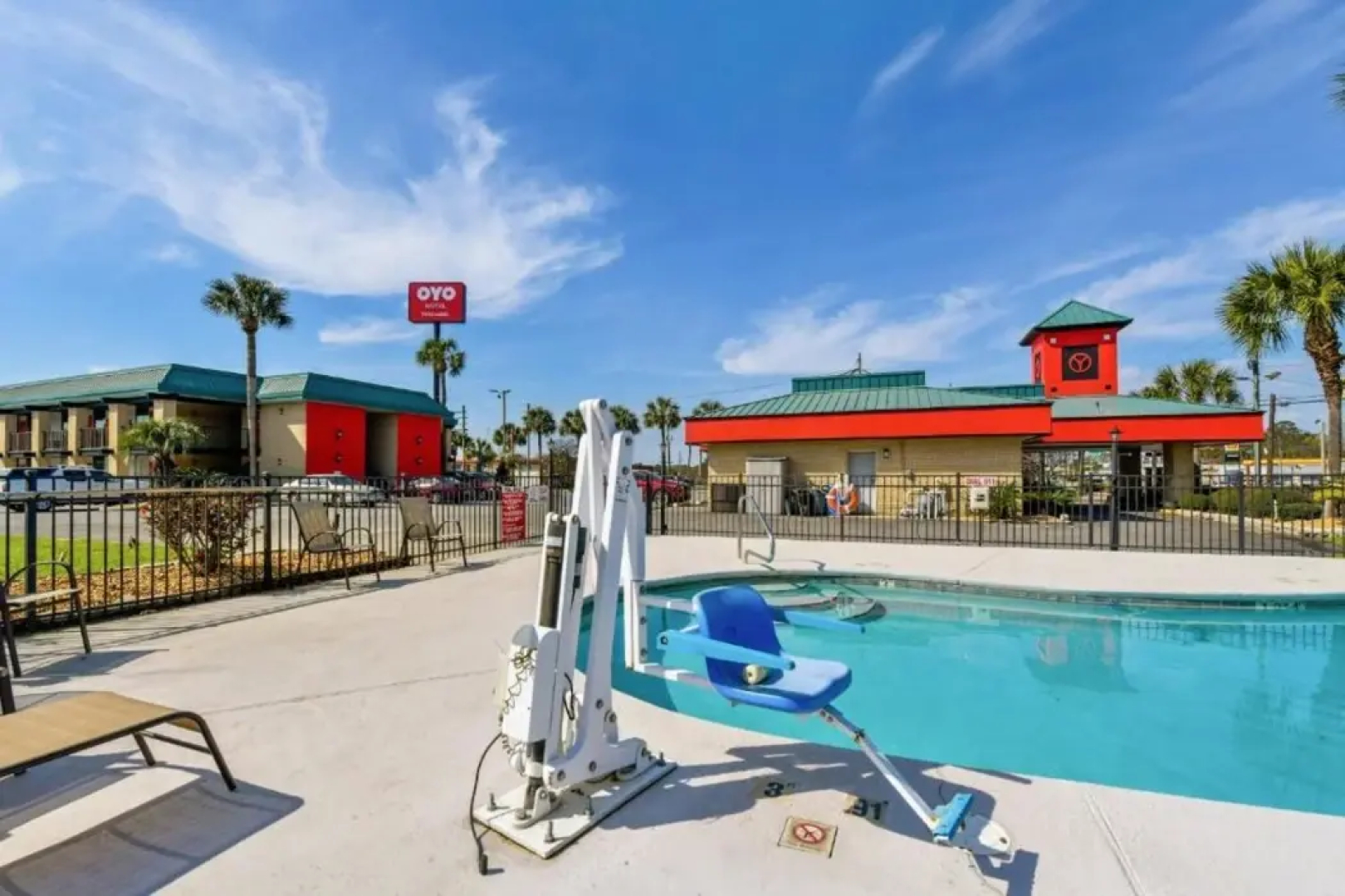 OYO Hotel Lake Park/Valdosta I-75, Exit 5