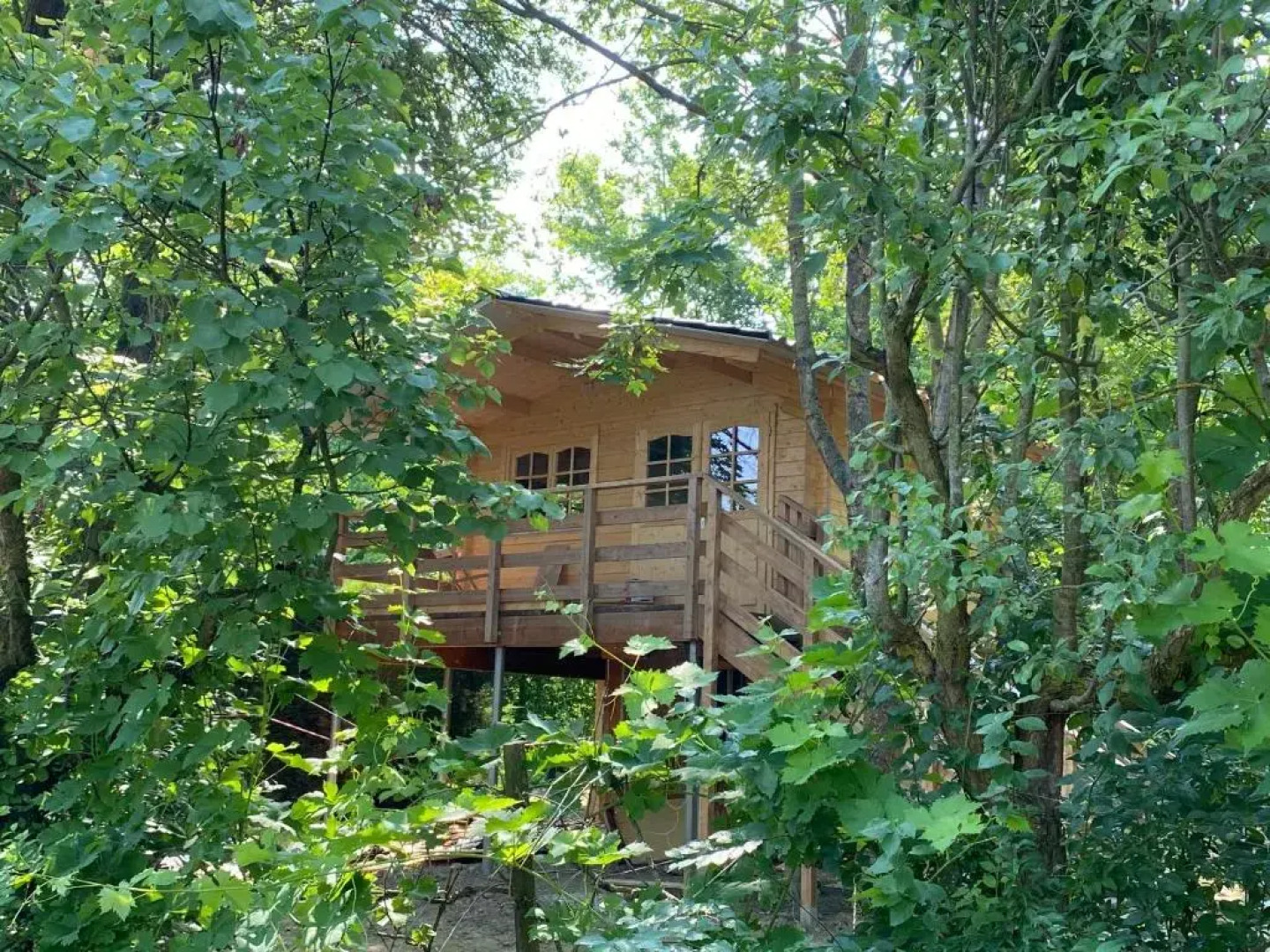 Room in Studio - Casa sullalbero Rural eco