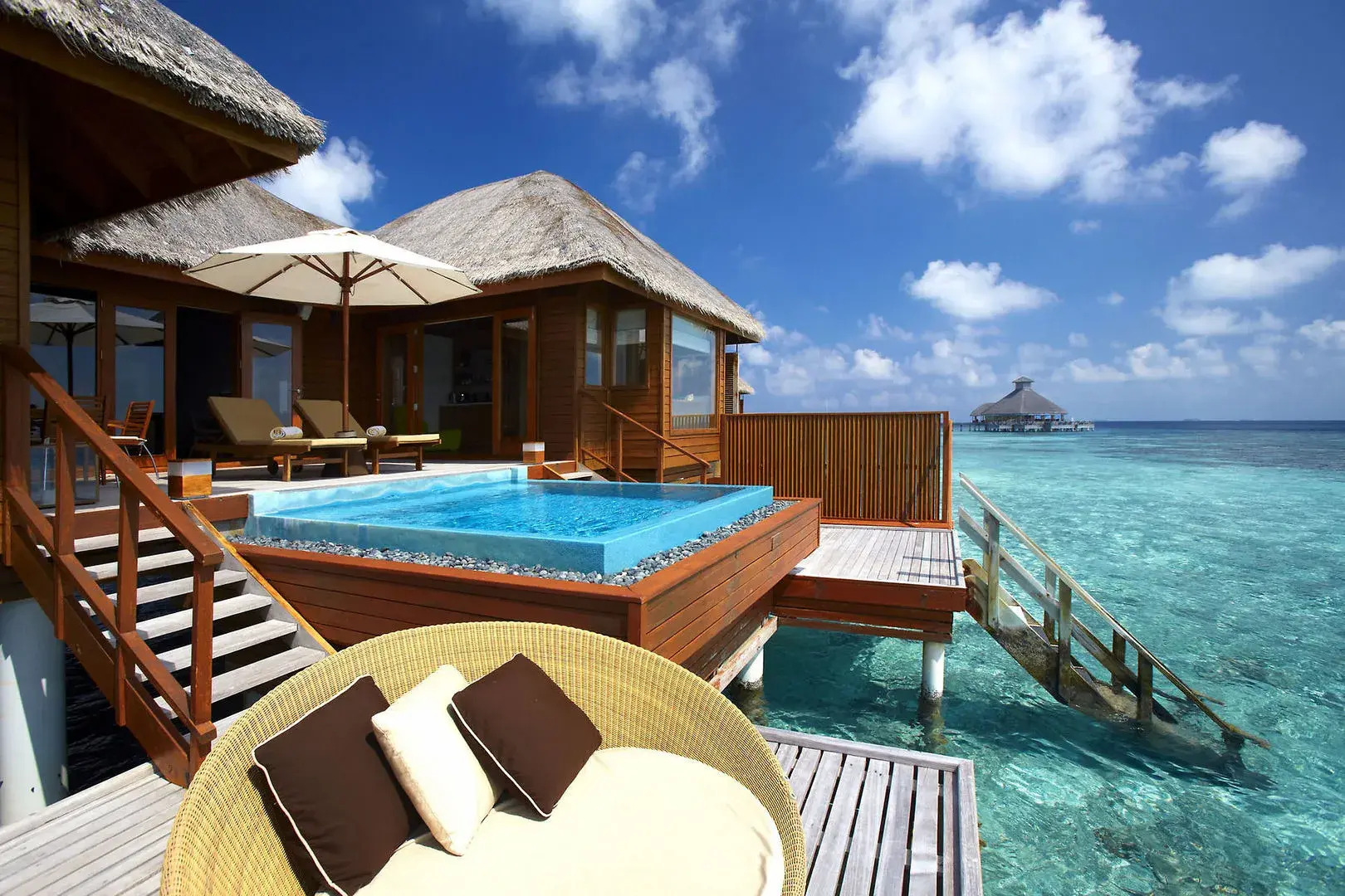 Отель Huvafen Fushi Maldives