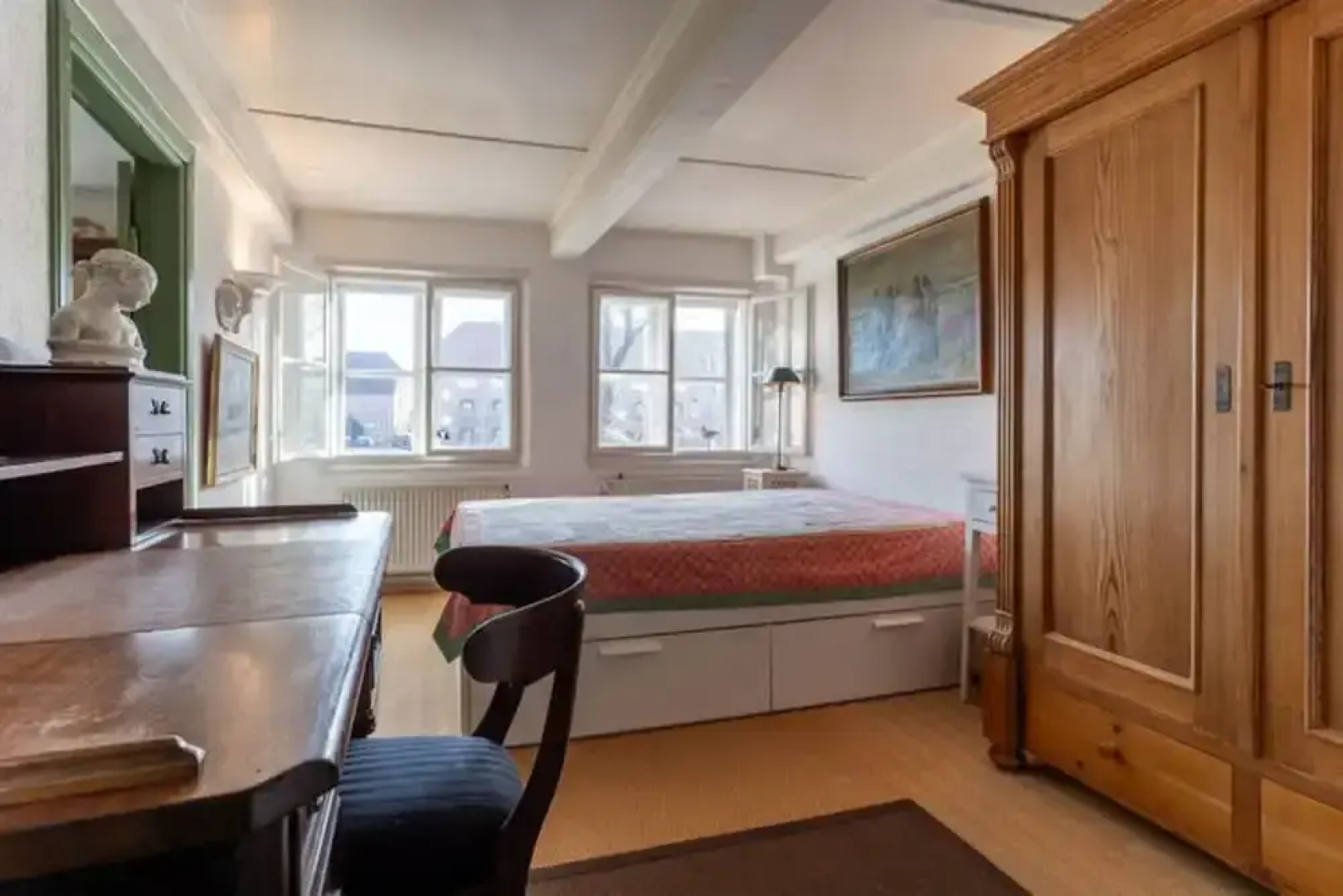 Charmante Ferienwohnung am Hafen