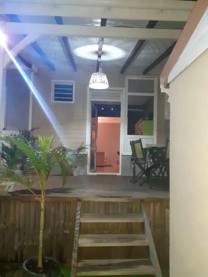 Apartment With one Bedroom in Le Vauclin, With Wonderful sea View, Enc