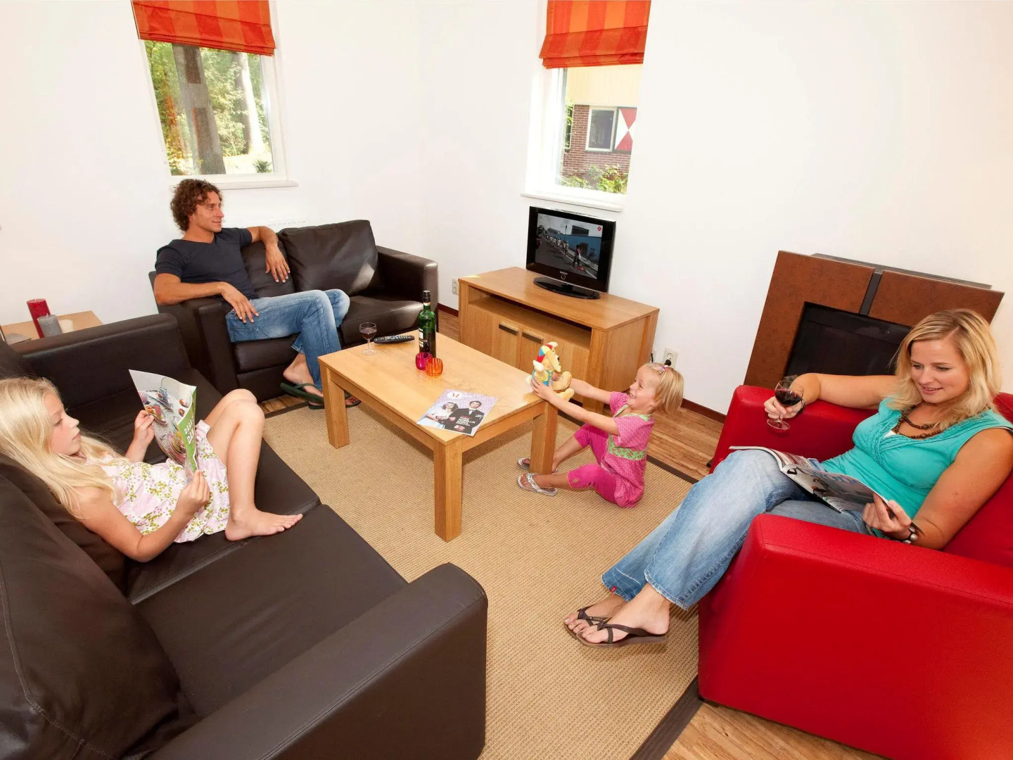 Forest Stay With Shared Pool