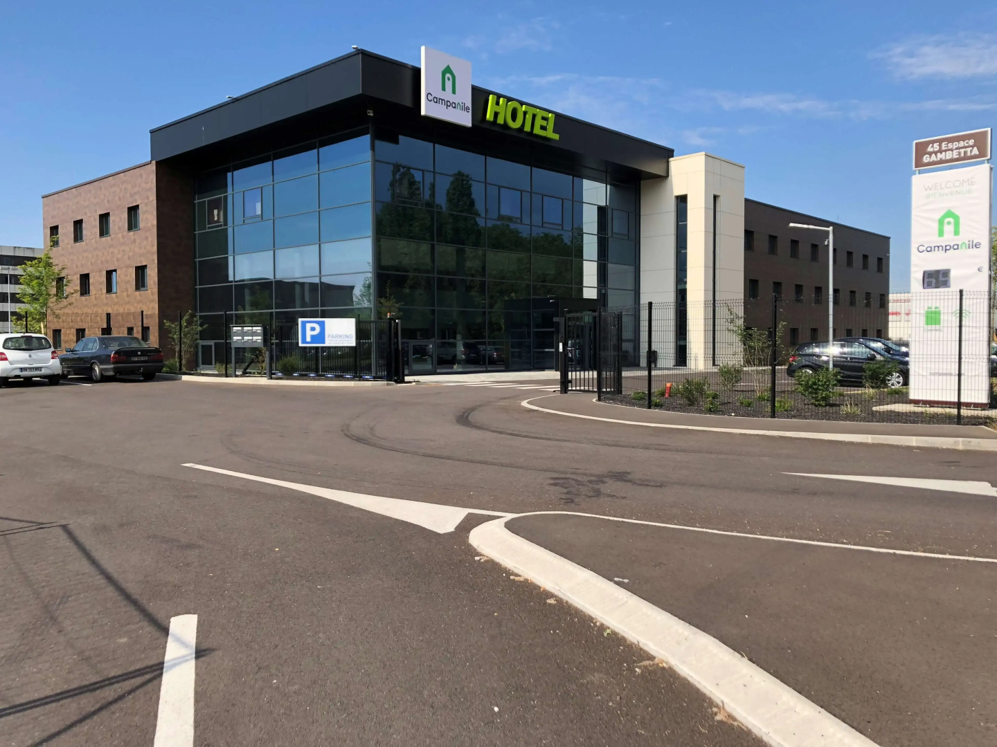 CAMPANILE METZ NORD - Woippy
