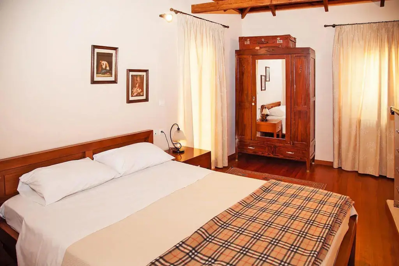 Vacation home in the Archanes with balcony