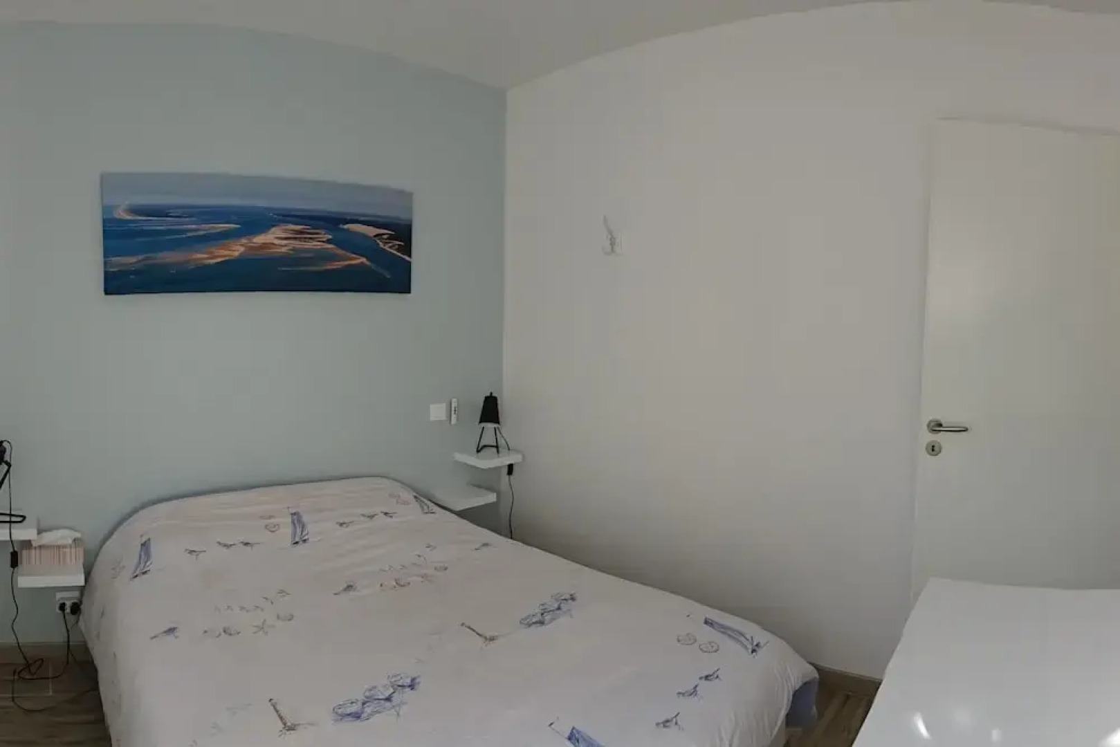 Villa avec vue sur le bassin