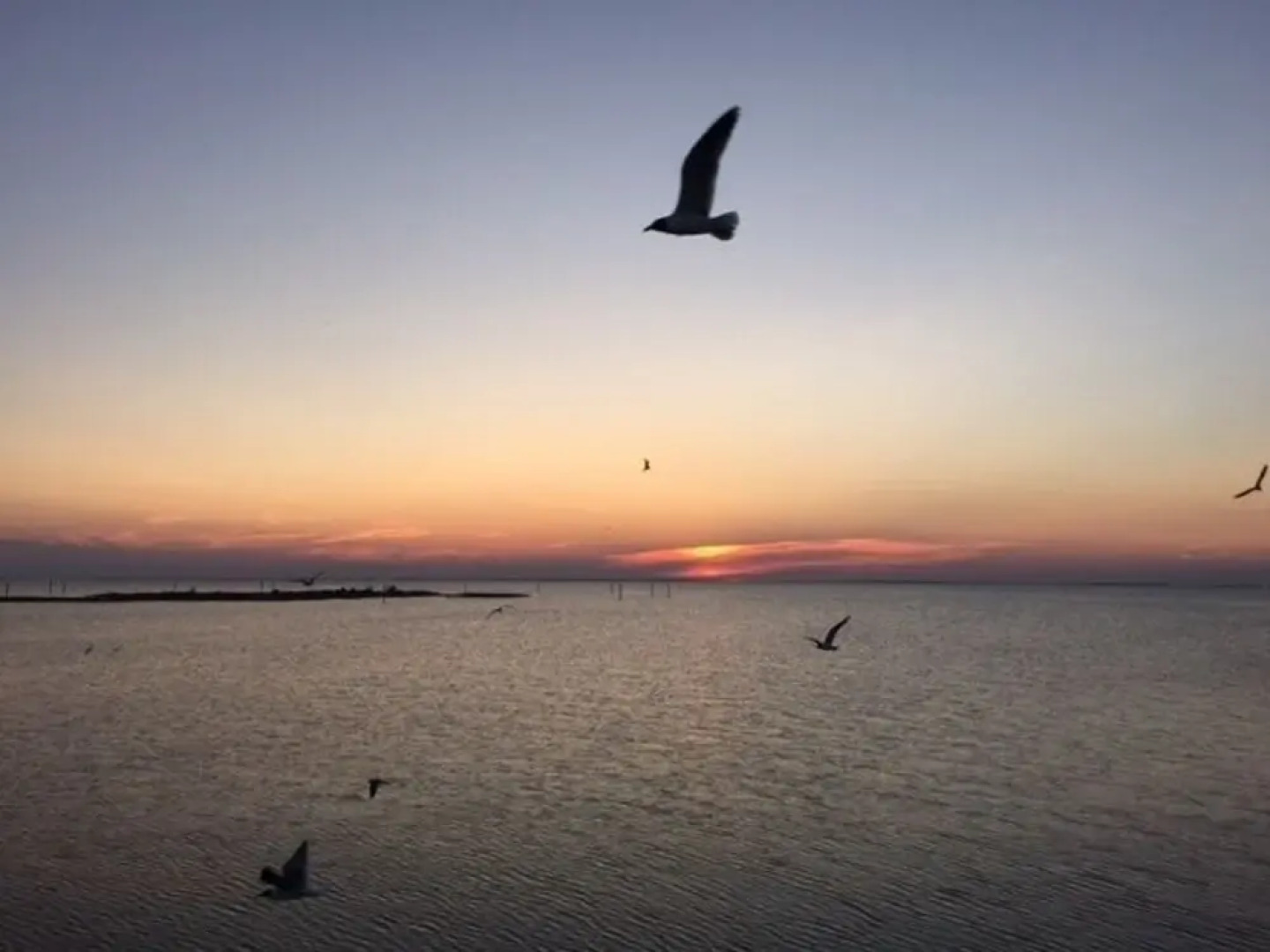 Bahia Azul Sunset by RedAwning