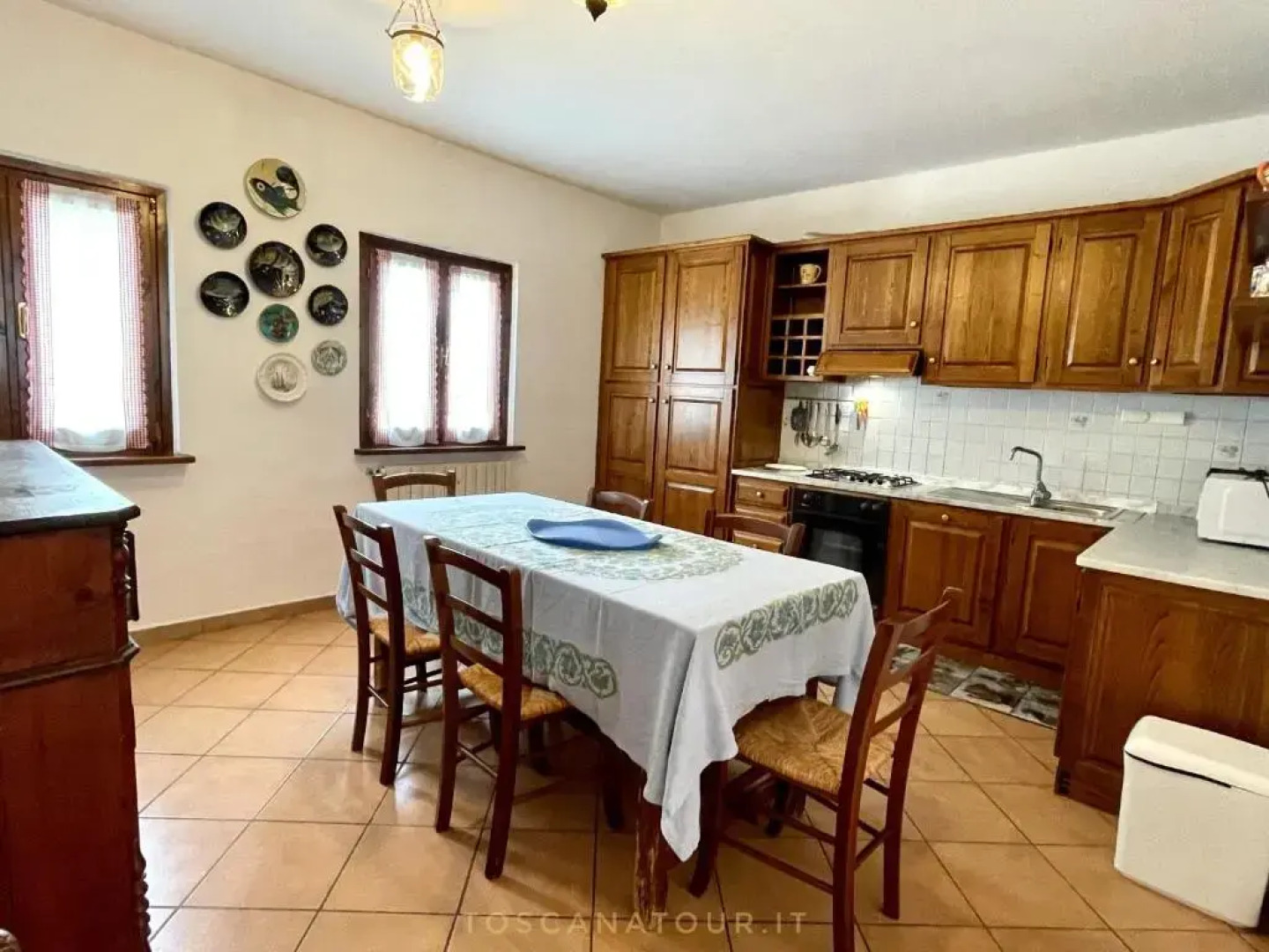 TOSCANA TOUR - Casa Bianca Villa swimming pool with sea view, fenced garden, barbecue