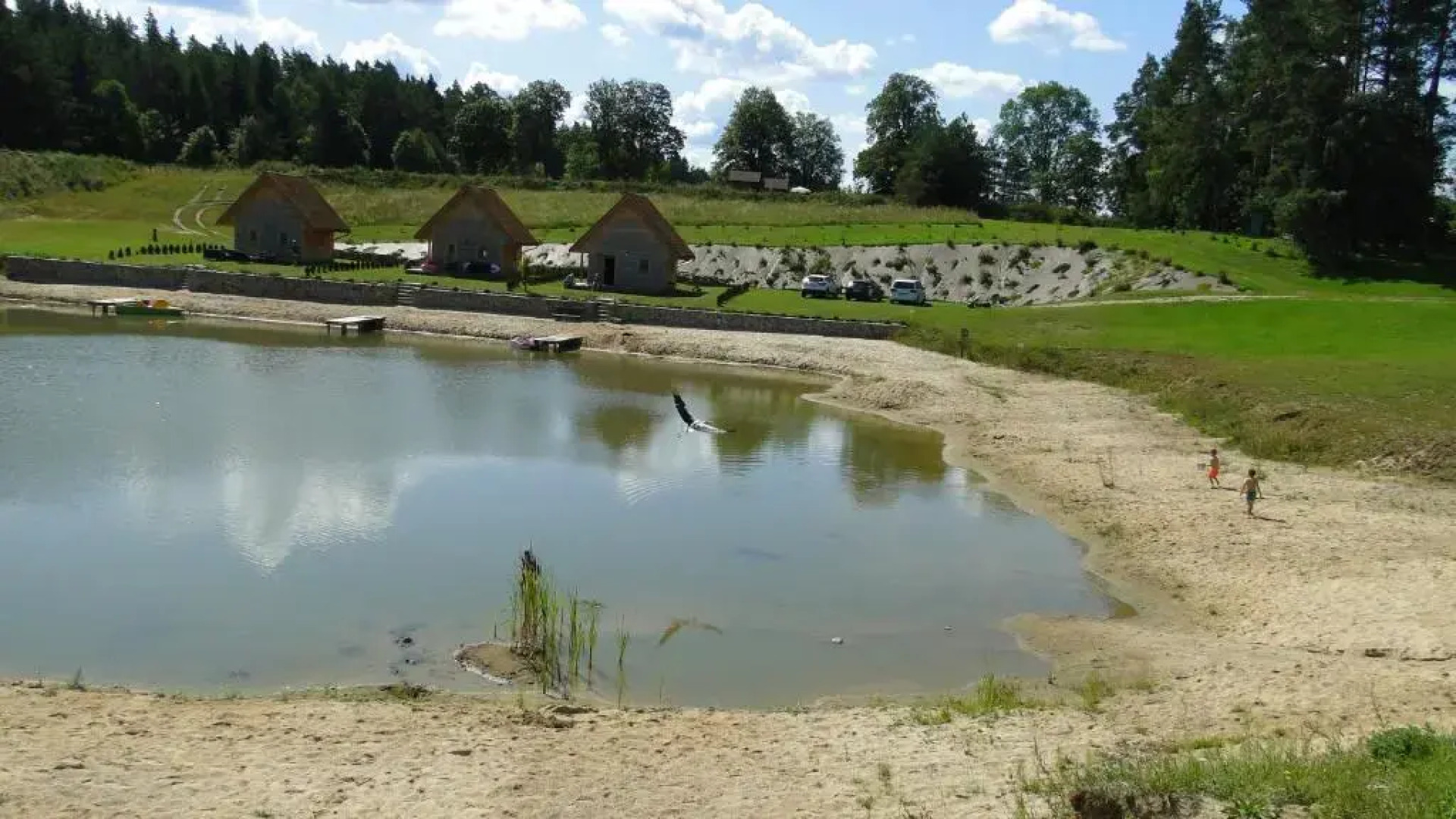 Oaza Mazurska - Domek z kominkiem