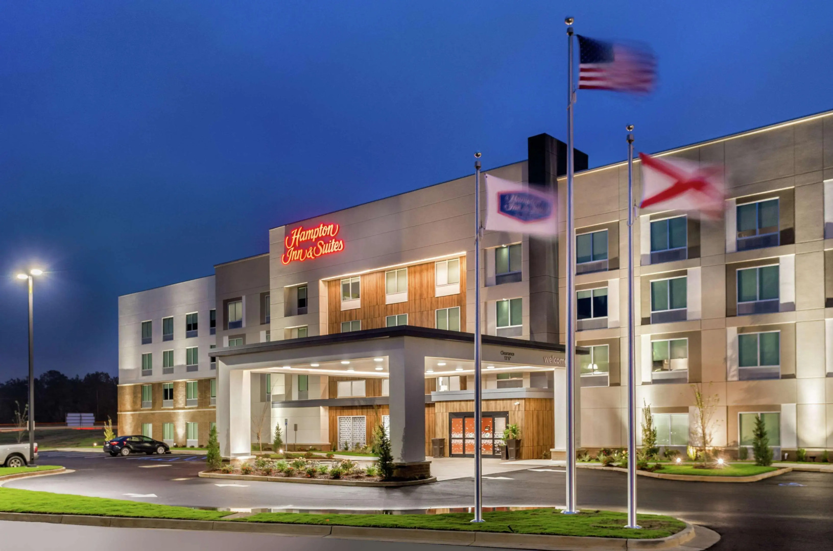 Hampton Inn & Suites Saraland Mobile