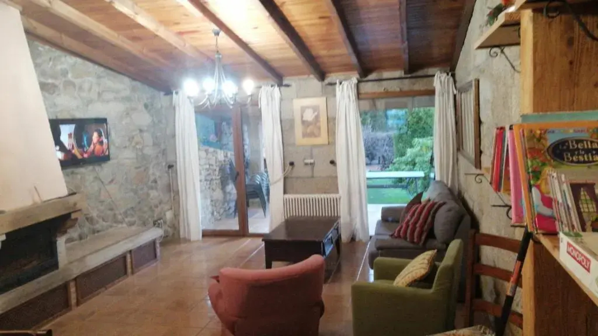 casa rustica bicaño