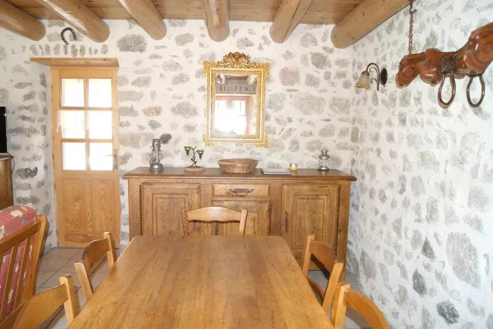 House With 3 Bedrooms in Saint-pal-de-senouire, With Wonderful Mountai