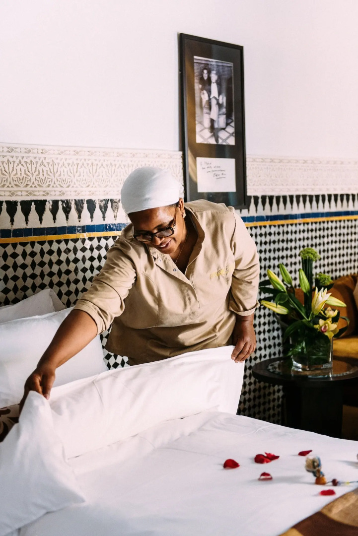 Riad Maison Bleue And Spa