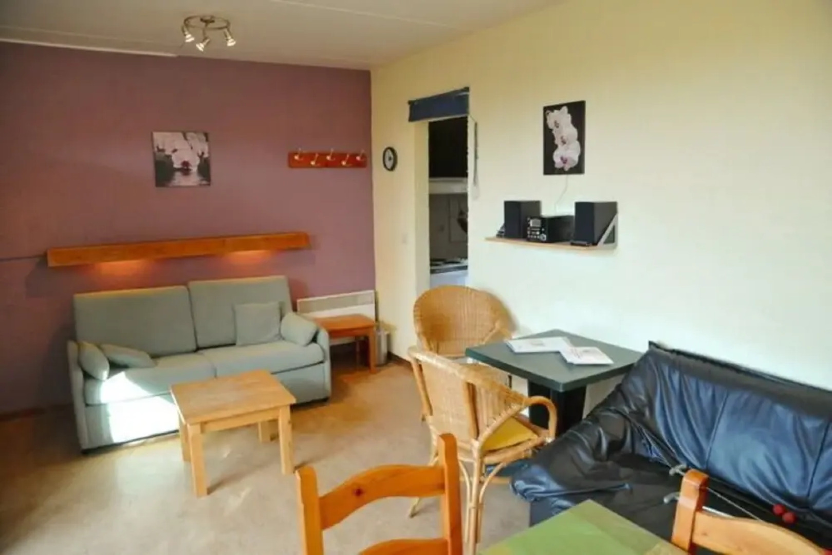 Functionally Furnished Bungalow Located in the Ourthe Valley