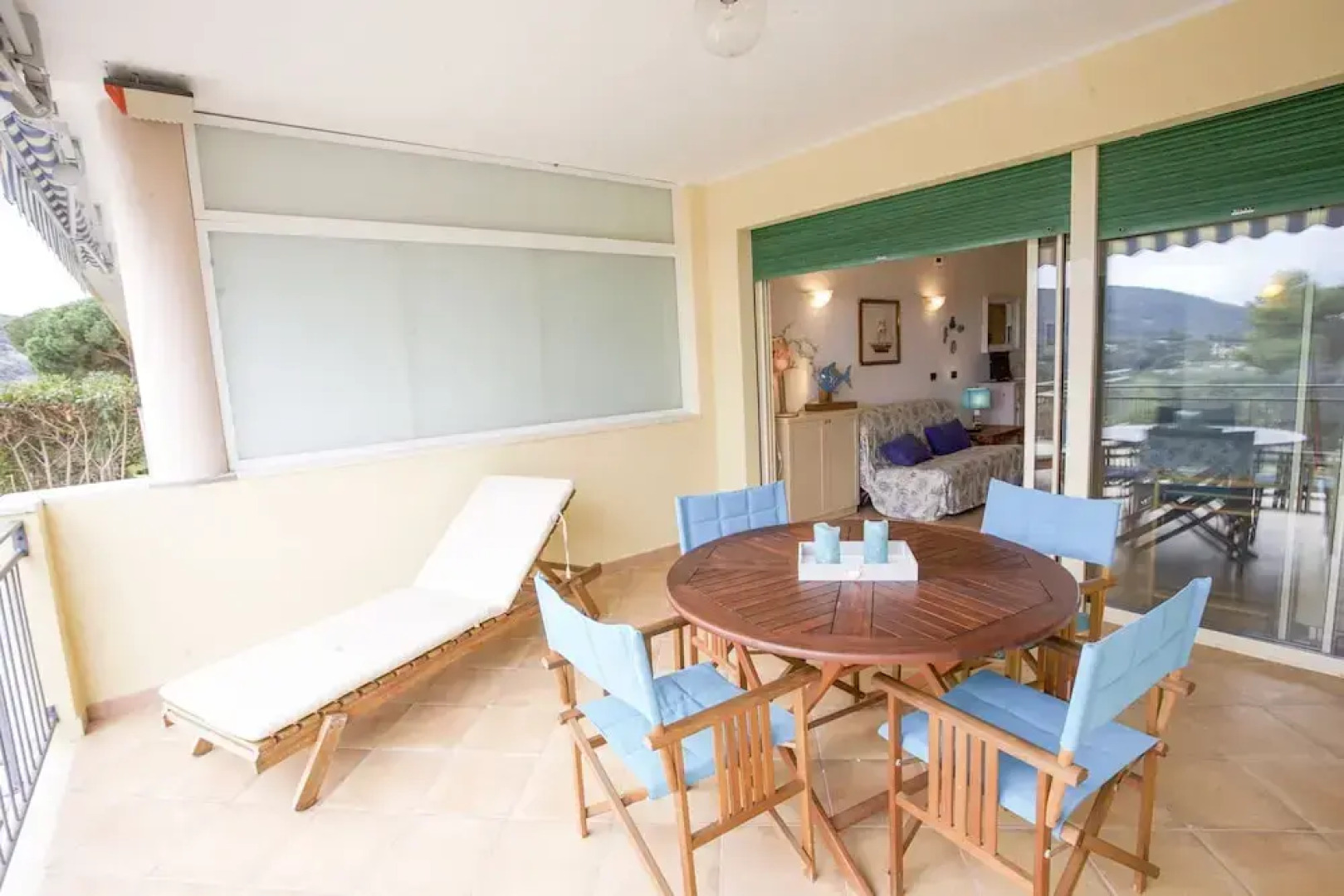 Appartamenti Verde Blu