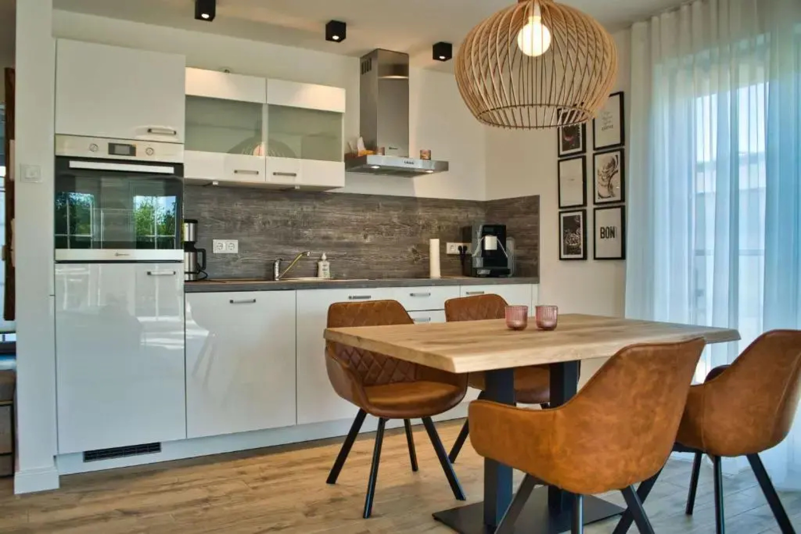 Alte Fischfabrik Lauterbach FeWo Nr 19 Balkon, Hafennähe