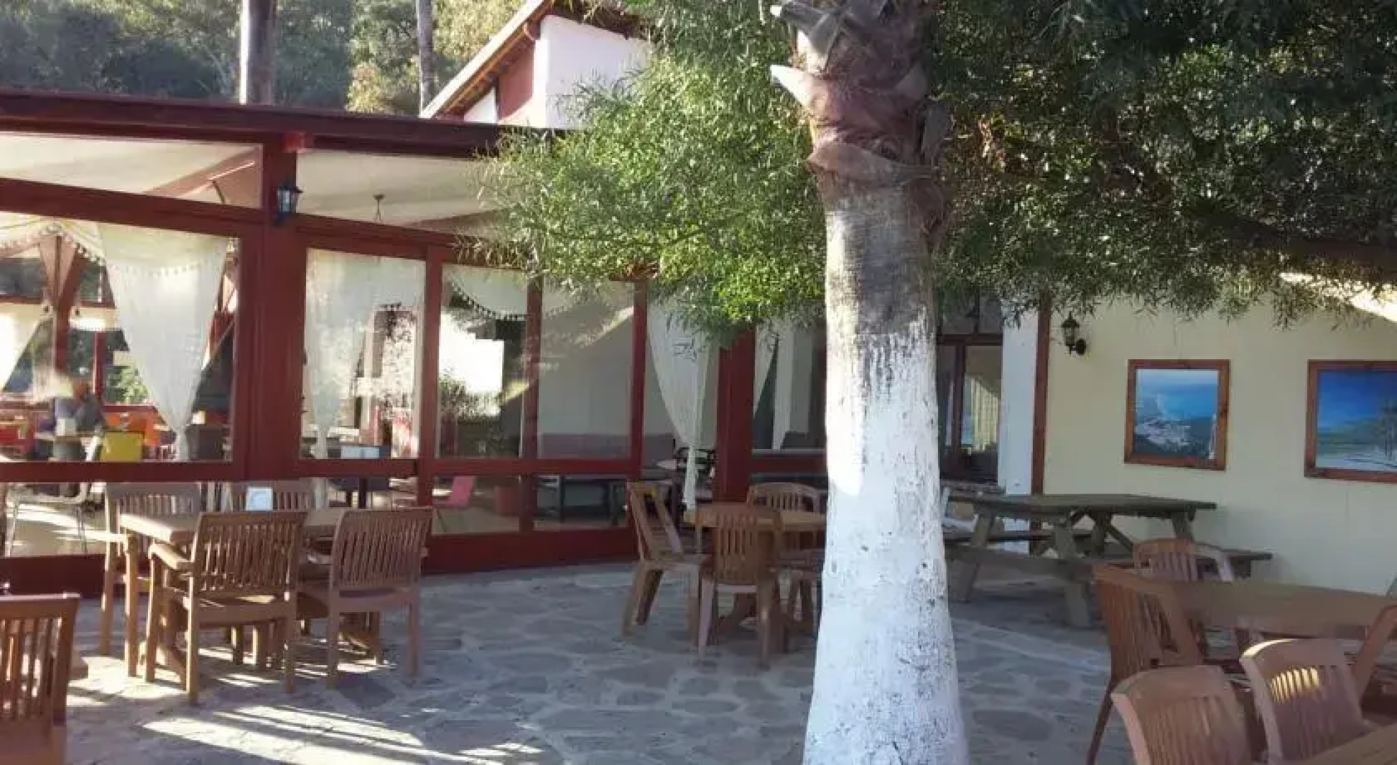 Lodges in Akyaka Kamp