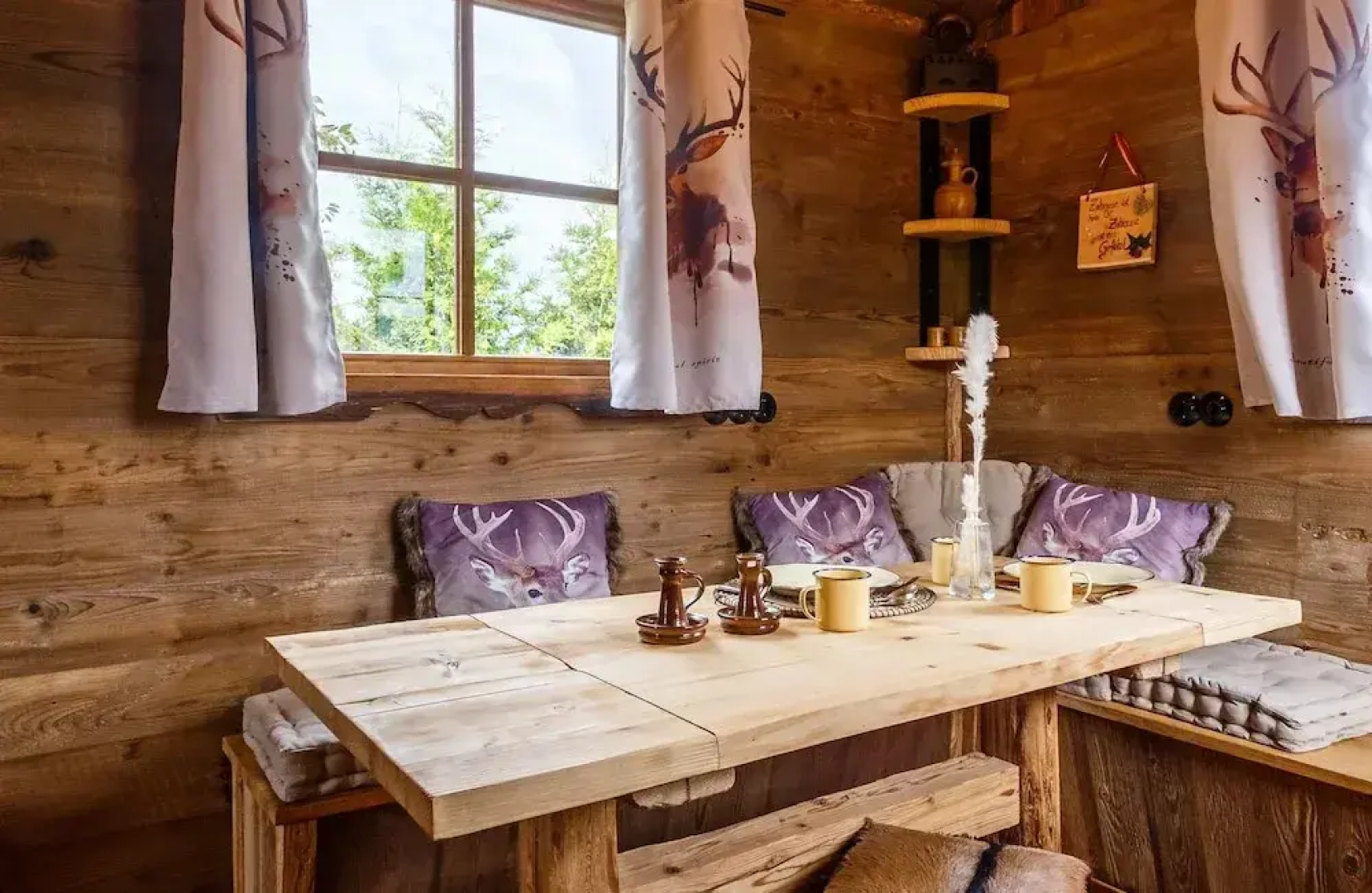 Bunter Bock  Die Harz-Urlaubs-Alm