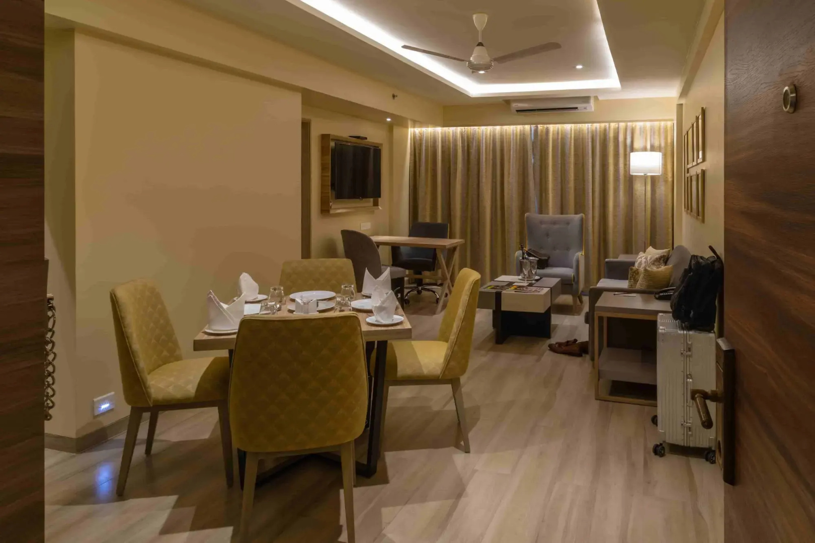 The Residence Hotel and Apartment