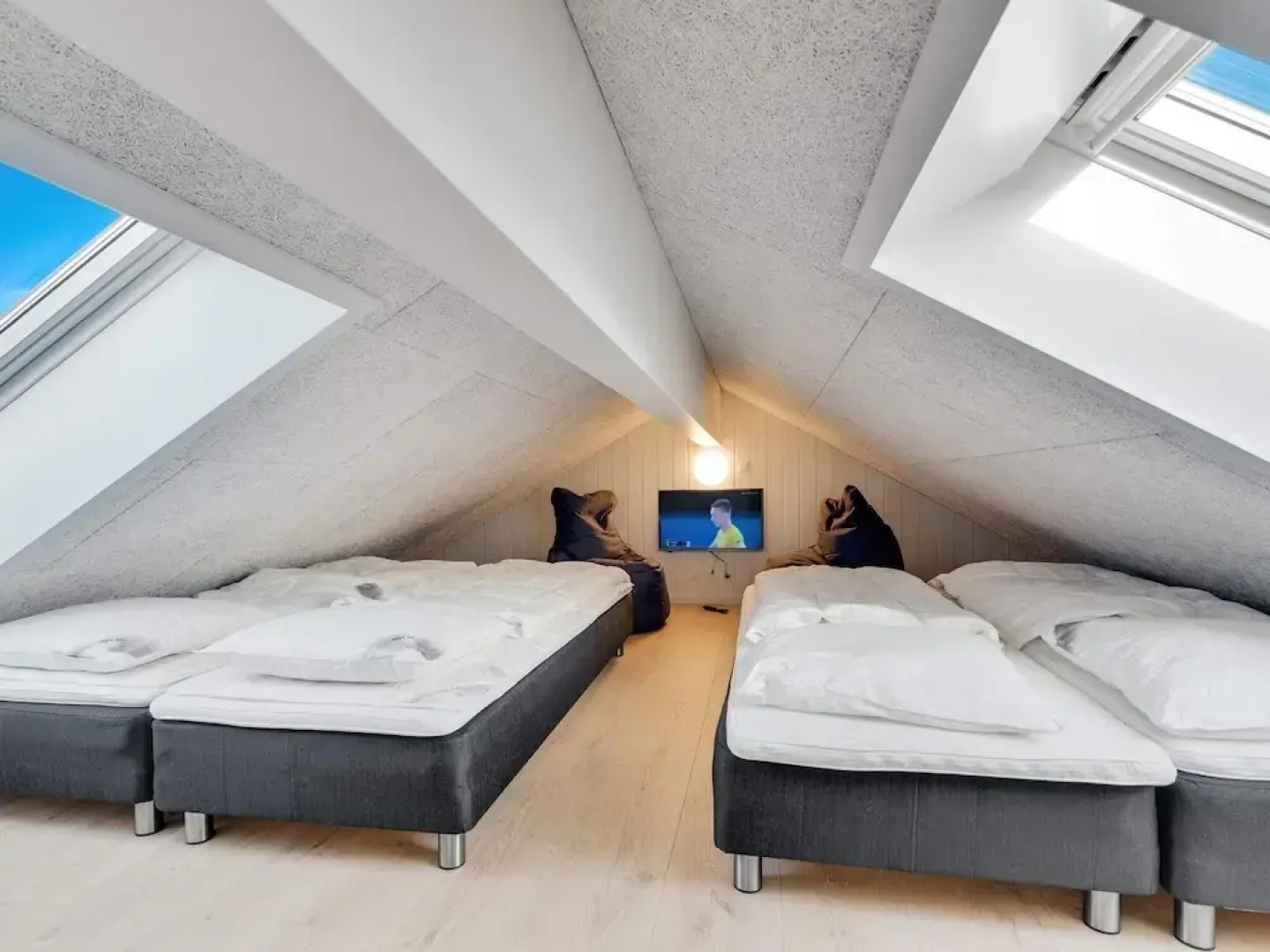 5 Star Holiday Home in Norre Nebel