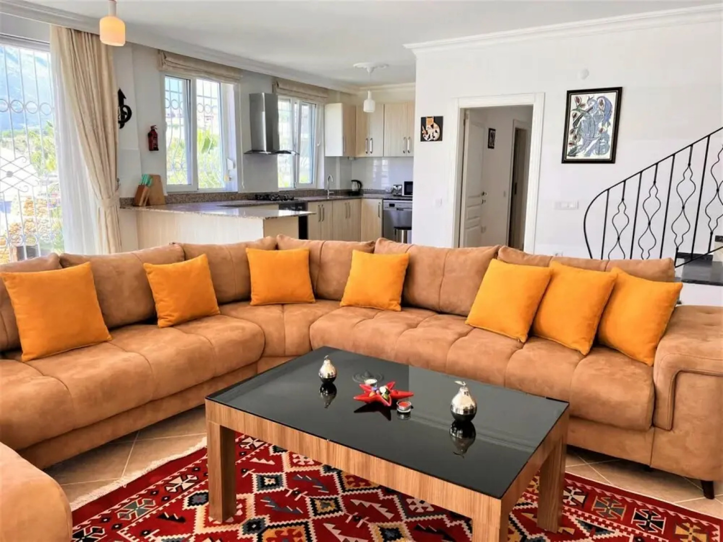 Dazzling Villa With Private Pool in Alanya