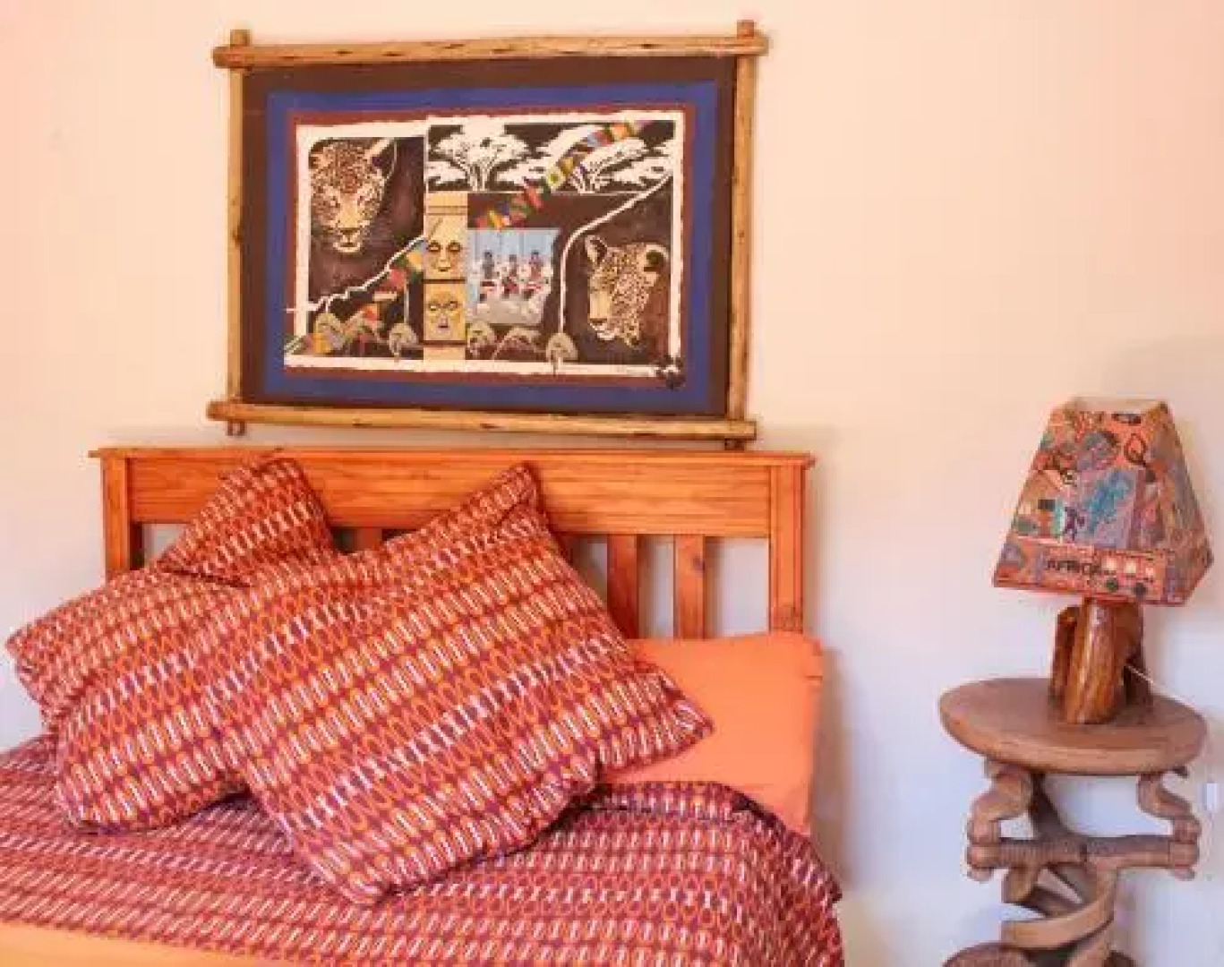 Shapes Of Africa Rustic Stayover