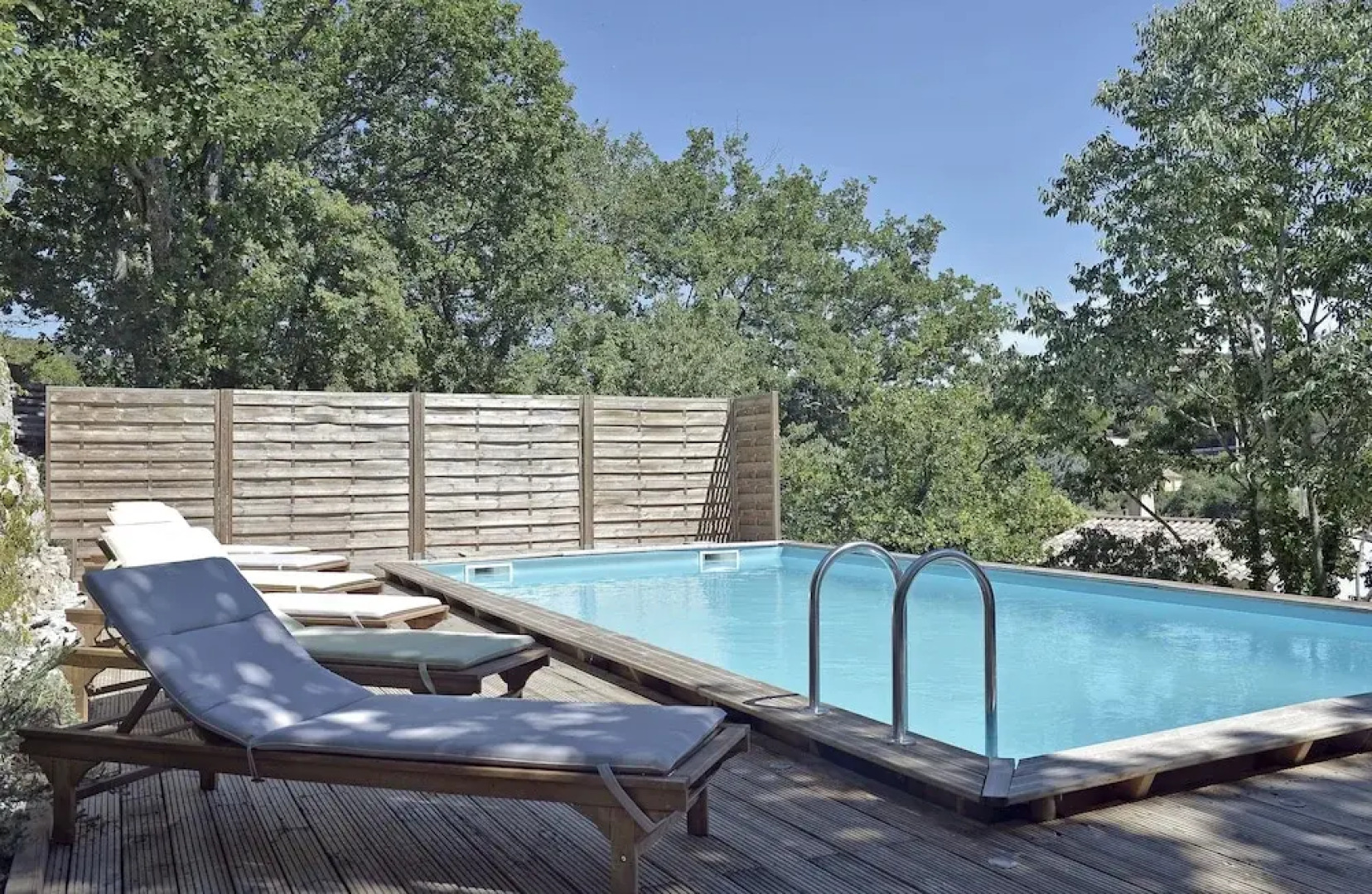 Maison entière piscine - Mas Du Bassac