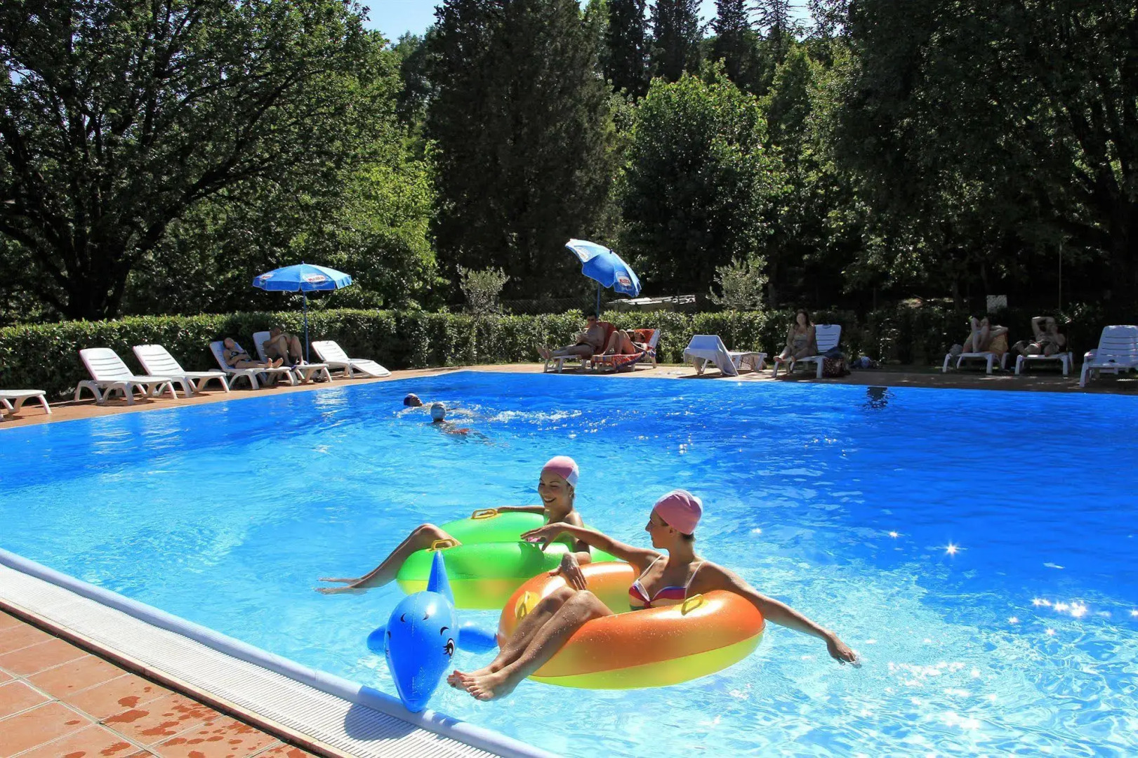 Camping Siena Colleverde