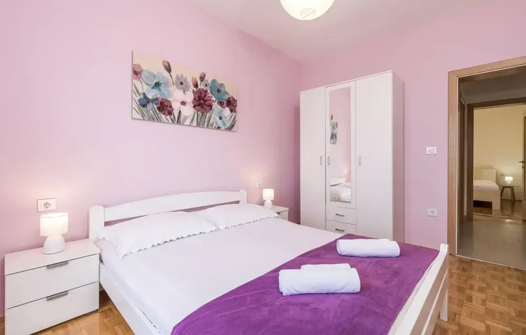 Stunning Apartment in Kustici With 3 Bedrooms and Wifi