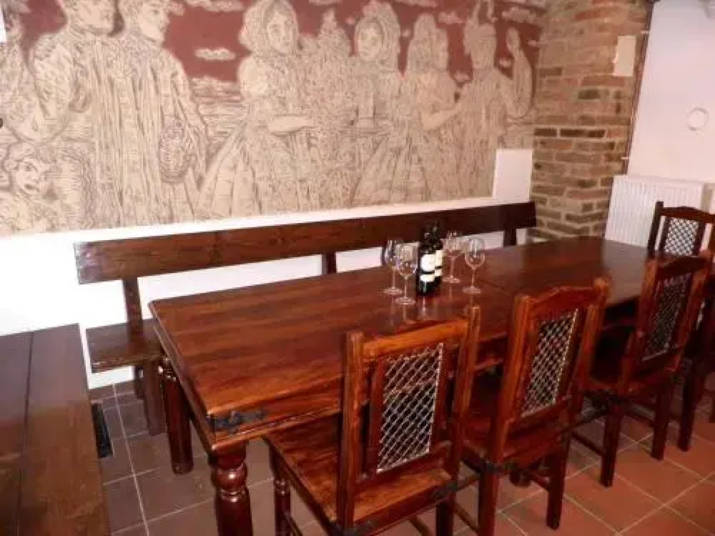 Vinný sklípek u Dědy