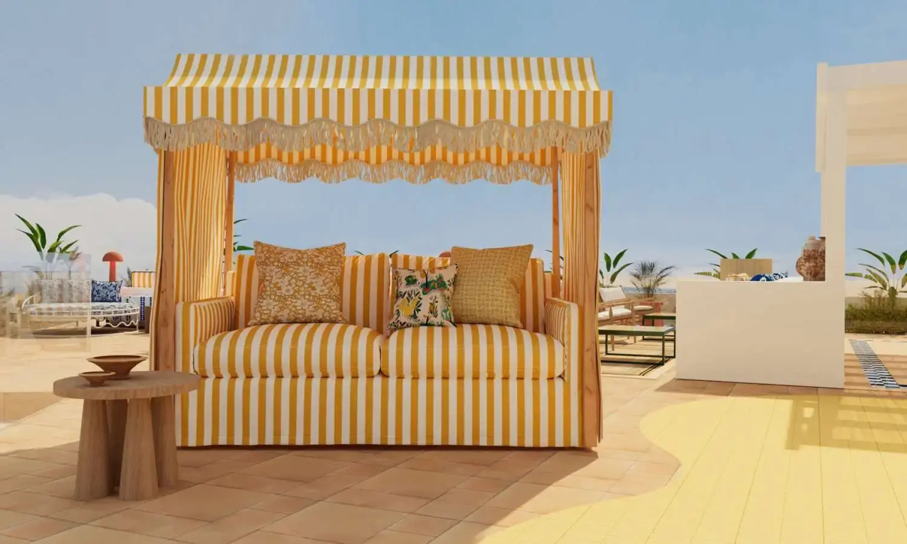 Amarello Hotel Praia Santo Andre, Tapestry Collection Hilton