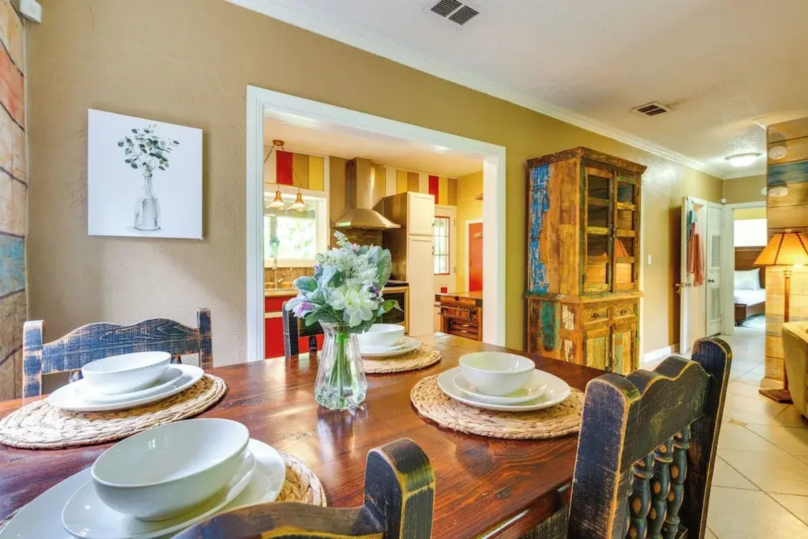 Deck, Fire Pit & Grill: Port Isabel Home!