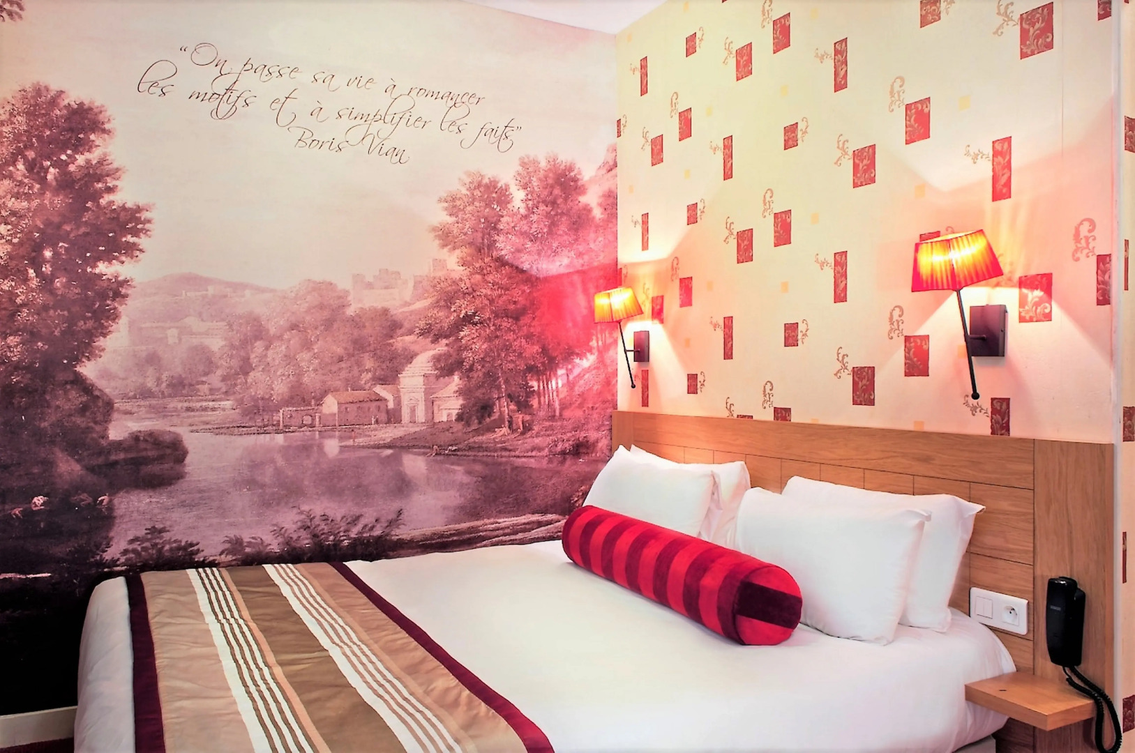 Hotel Romance Malesherbes by Patrick Hayat