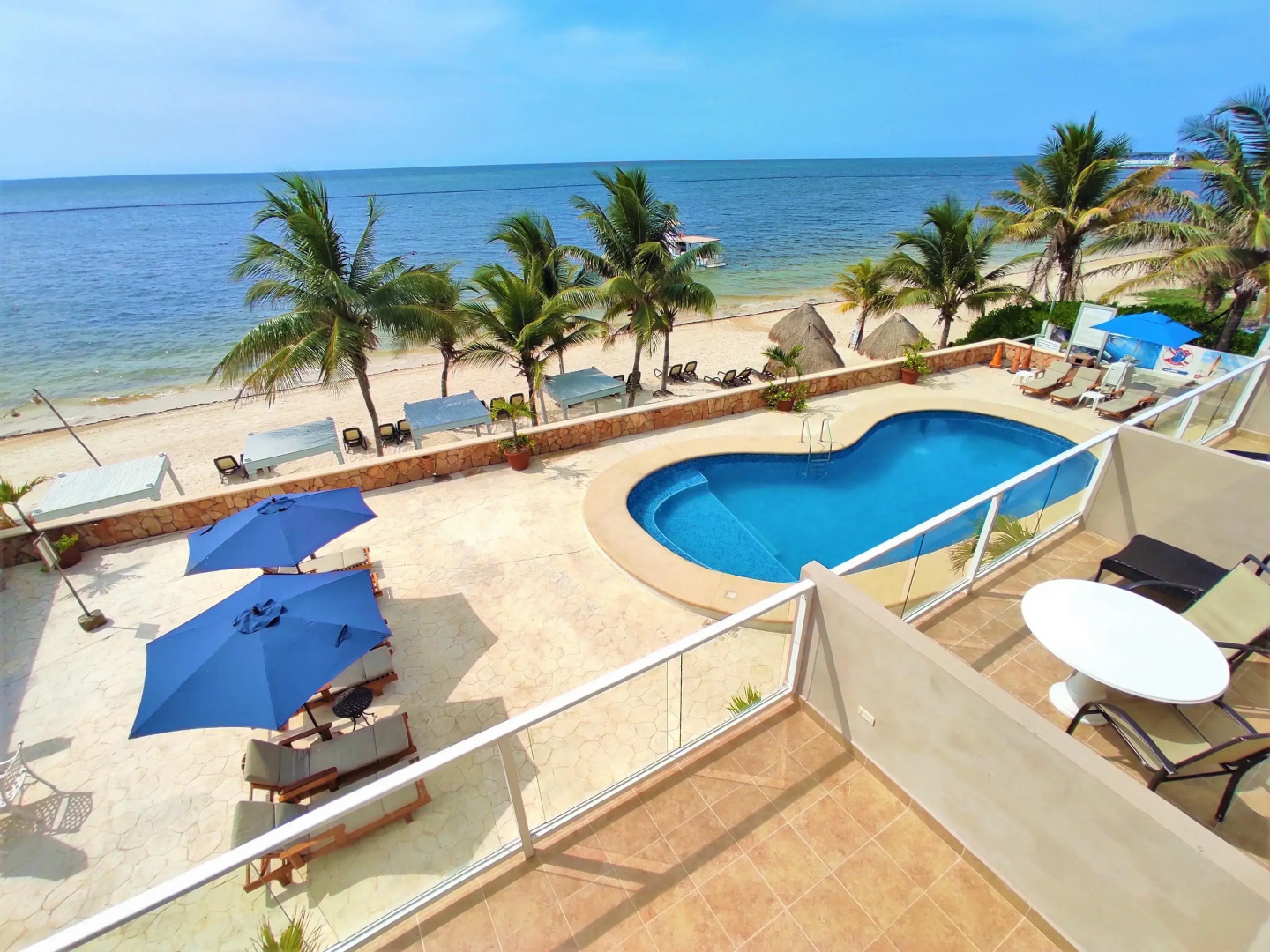 Hacienda Morelos Beach Front Hotel