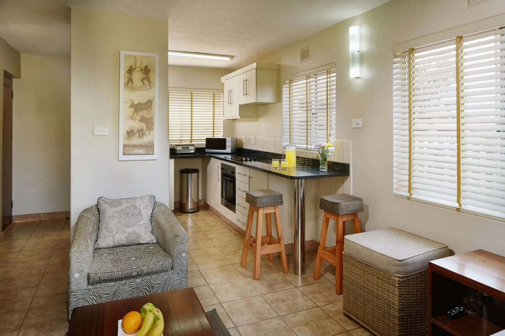 First Group Chaka Rock Chalets